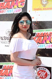 Madhulagna Das Bang Bang Holi Fest 2018