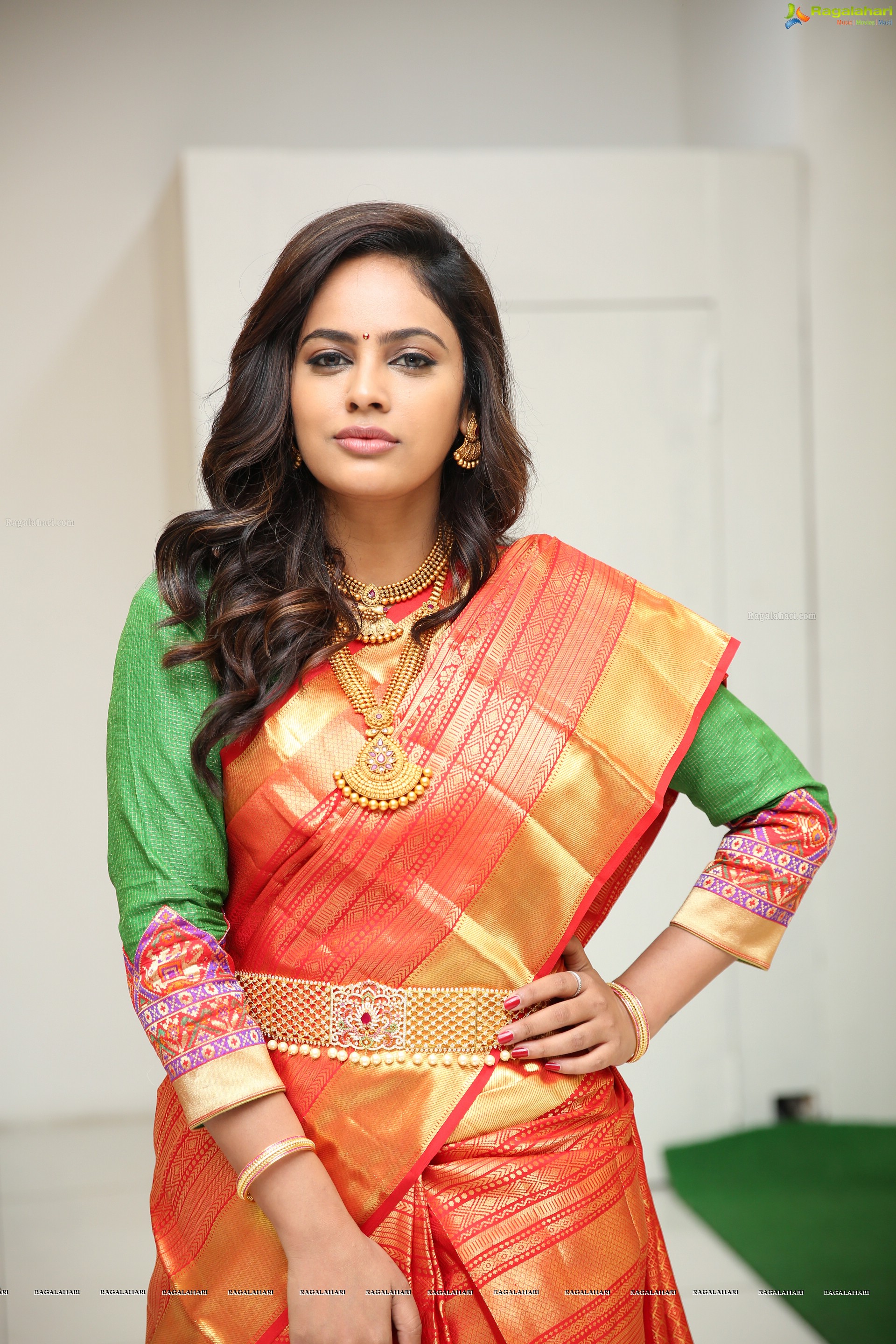 Nandita Swetha at Trisha Boutique (High Definition)