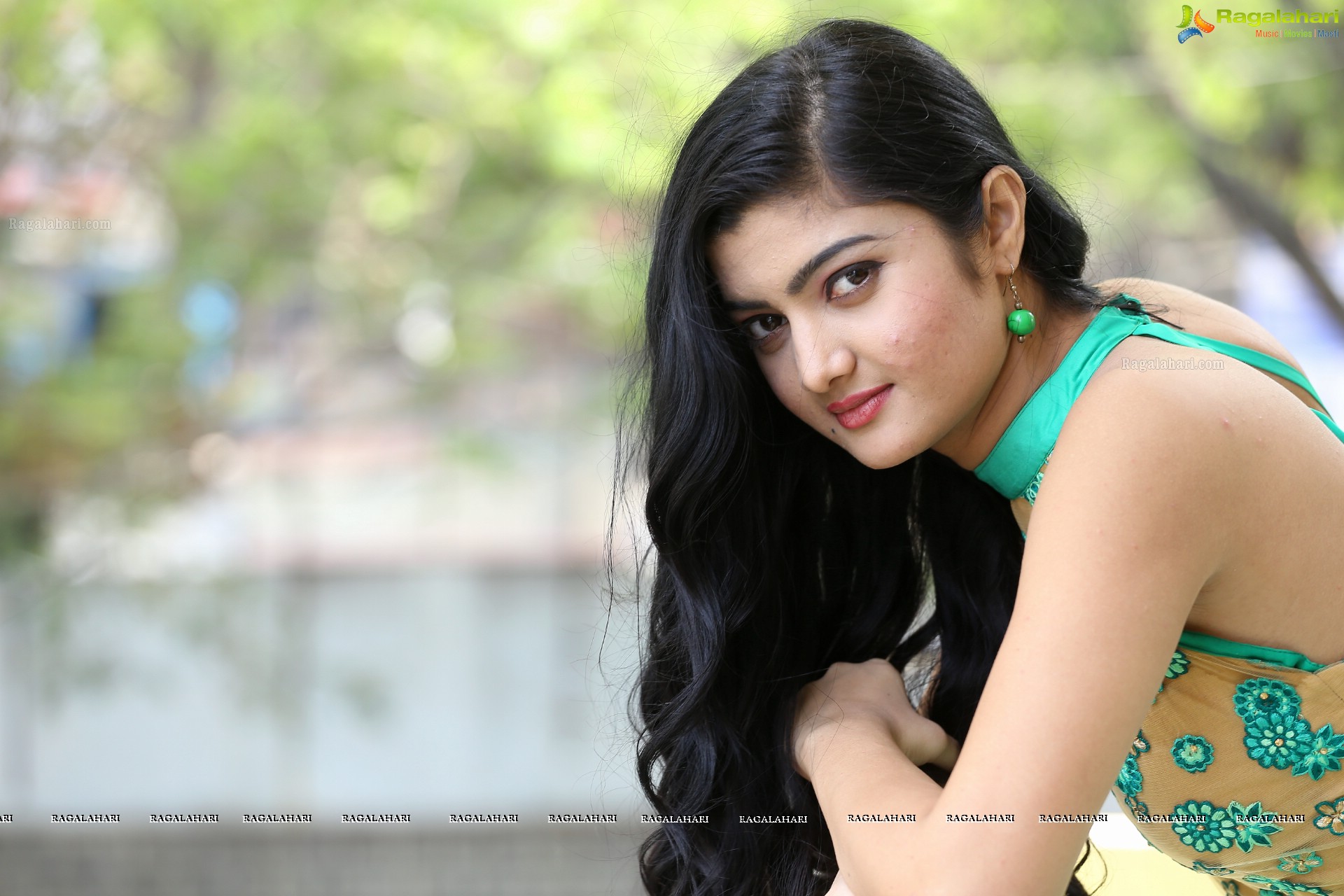 Akshitha at Satya Gang Press Meet (High Definition)