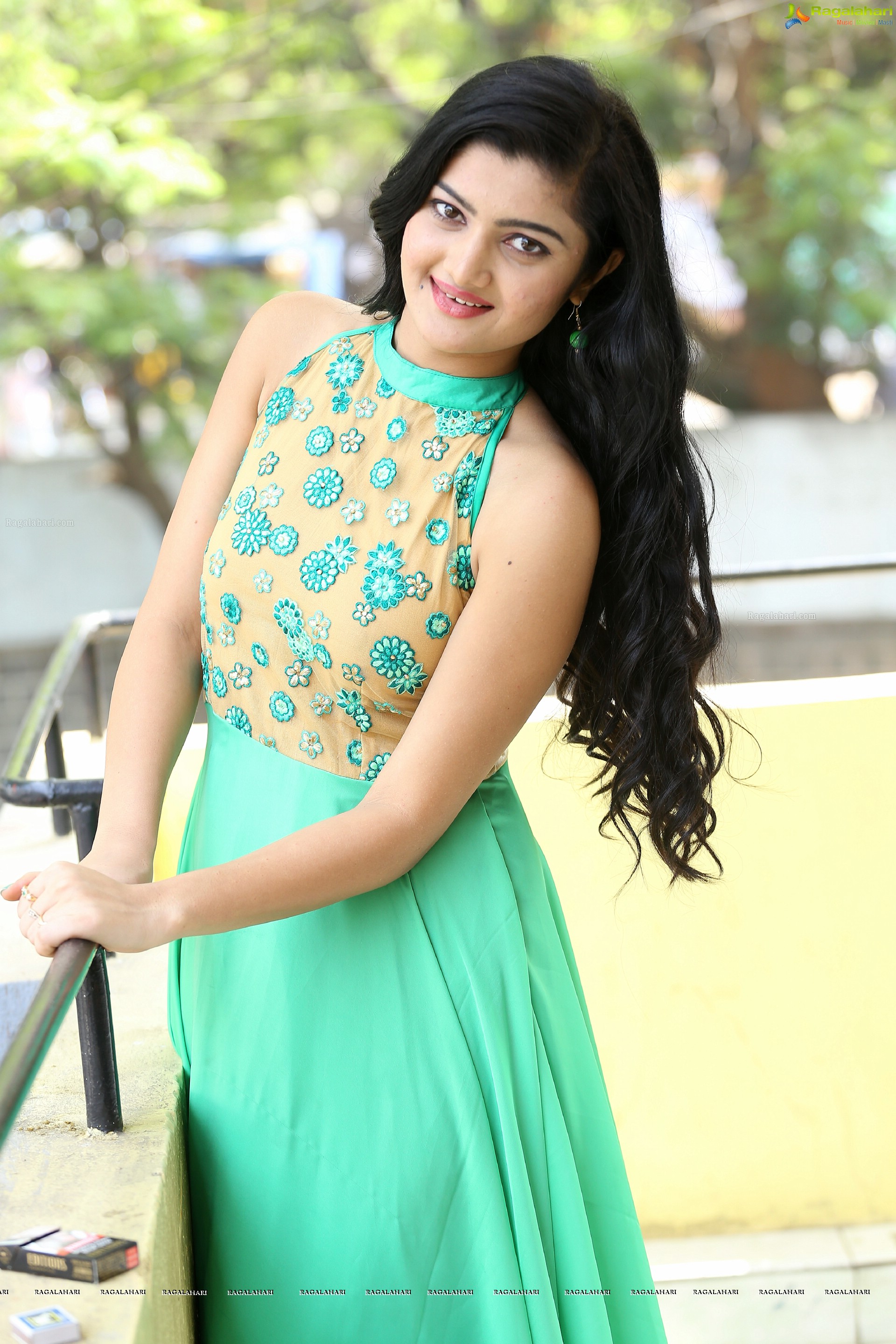 Akshitha at Satya Gang Press Meet (High Definition)