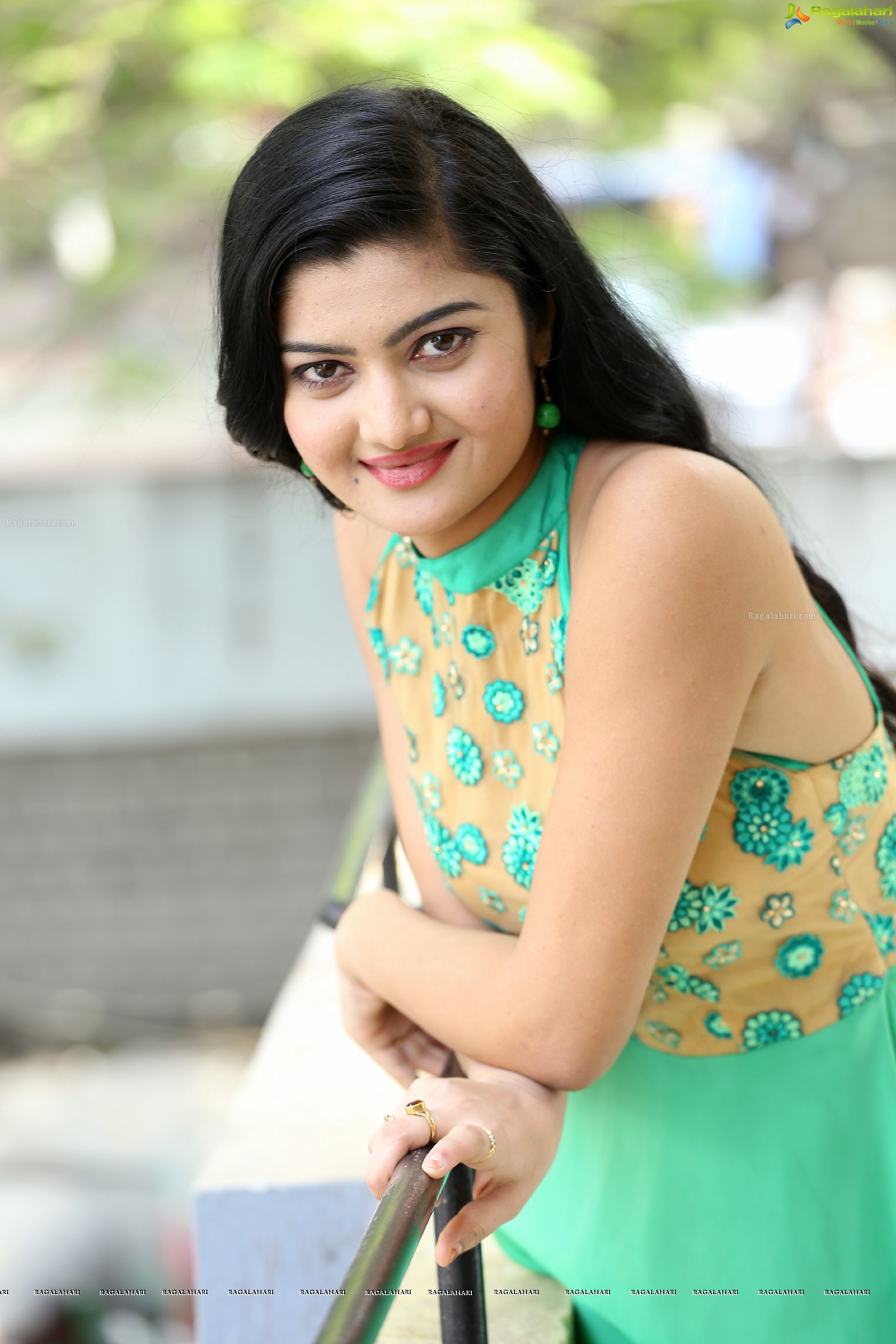 Akshitha at Satya Gang Press Meet (High Definition)