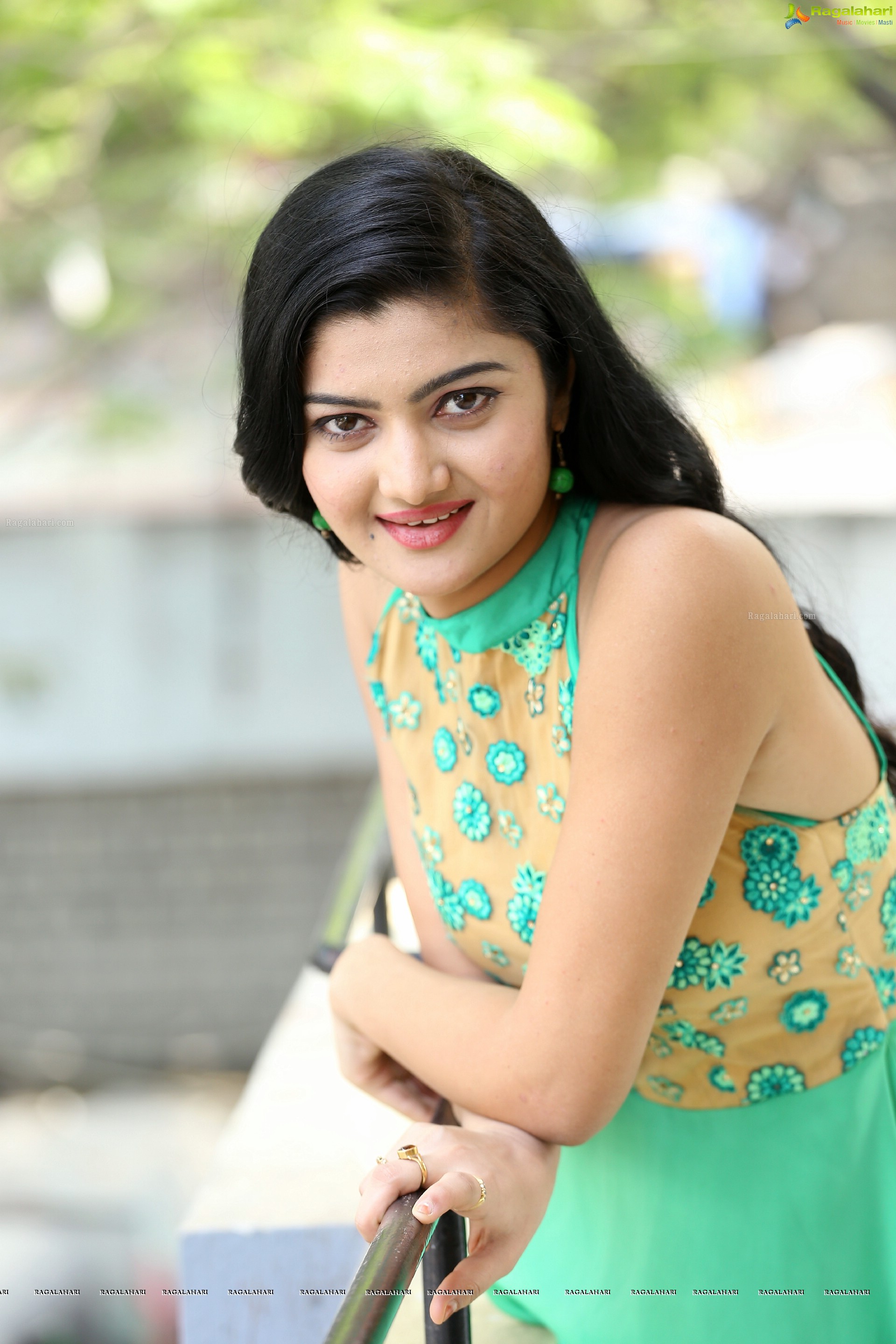 Akshitha at Satya Gang Press Meet (High Definition)