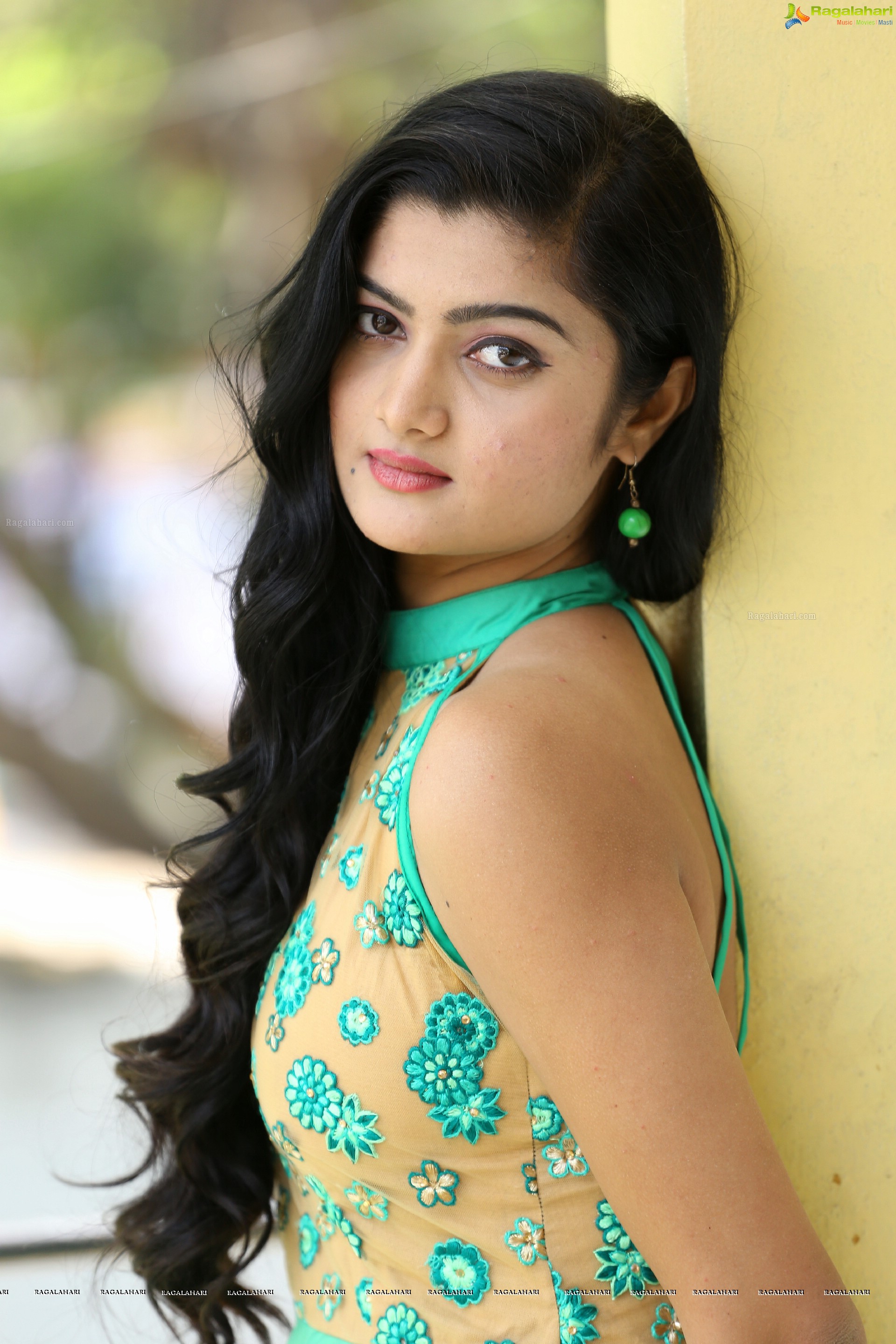 Akshitha at Satya Gang Press Meet (High Definition)