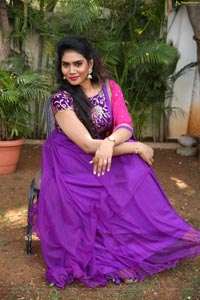 Priya Naidu at Trendz Exhibition