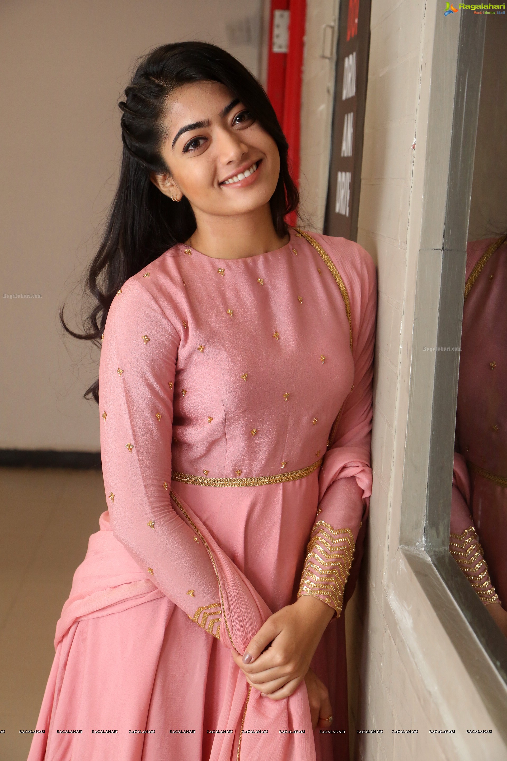 Rashmika Mandanna at Chalo Thanks Meet - HD Gallery