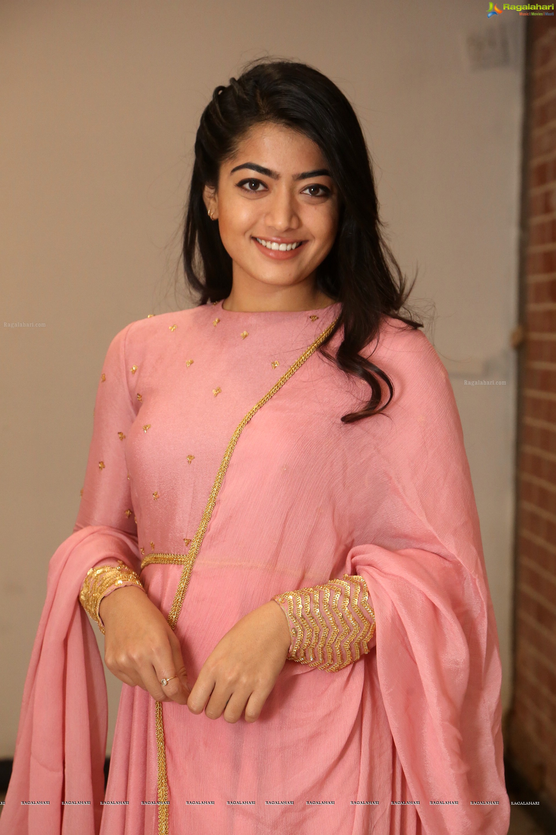 Rashmika Mandanna at Chalo Thanks Meet - HD Gallery