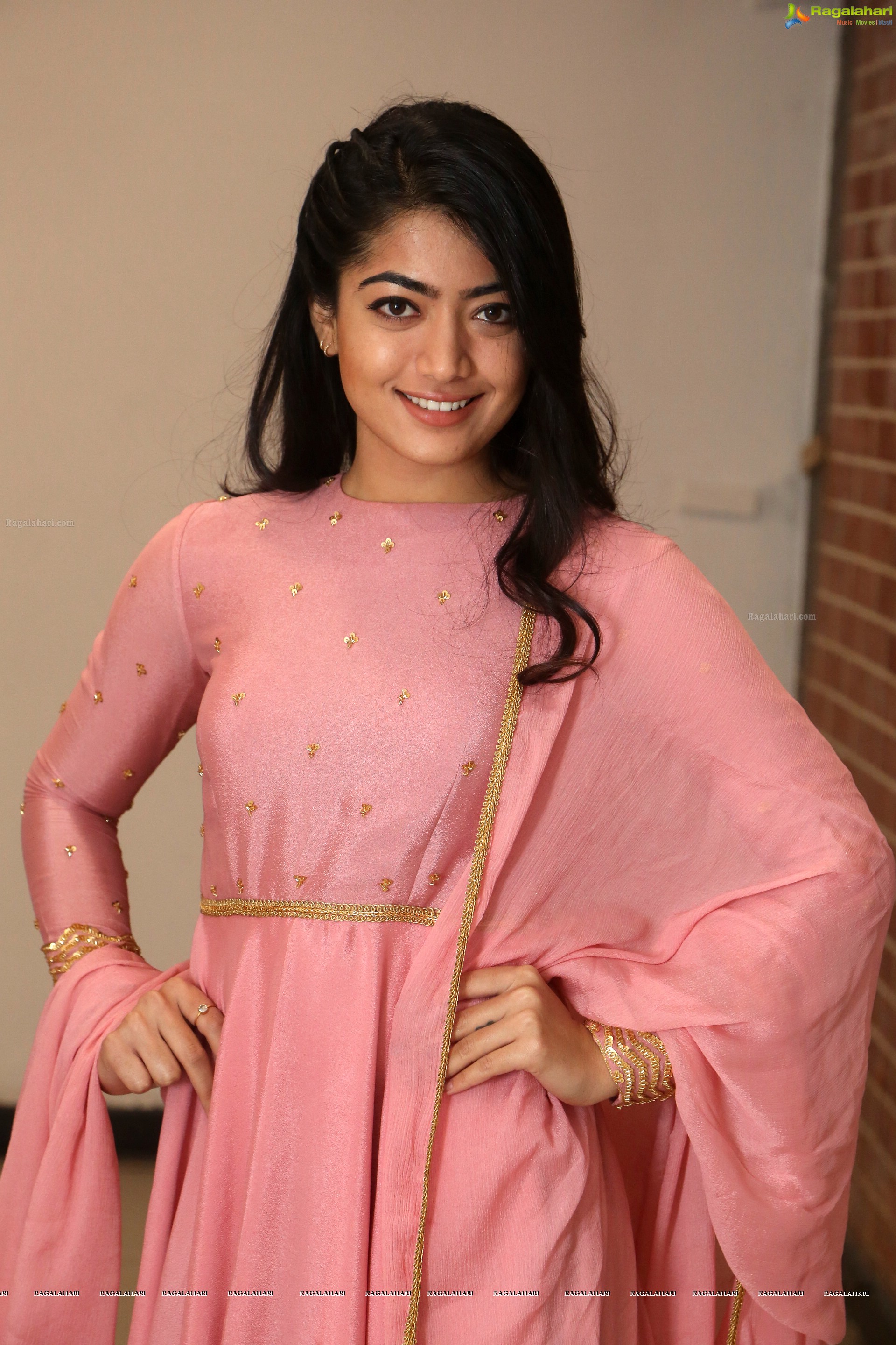 Rashmika Mandanna at Chalo Thanks Meet - HD Gallery