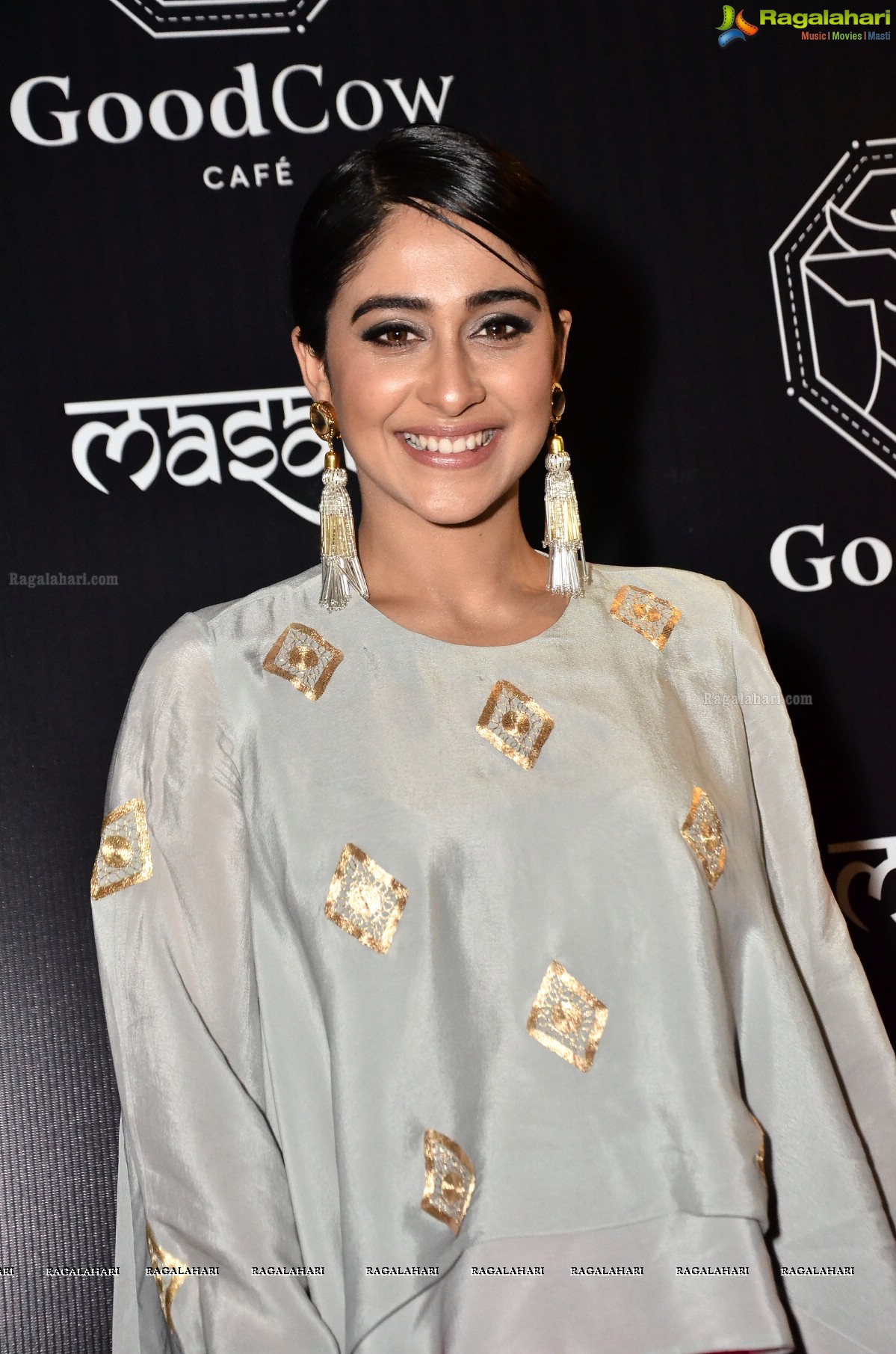 Regina Cassandra at Grand Launch of Good Cow Cafe and Aquamarine Jewellery (High Definition)