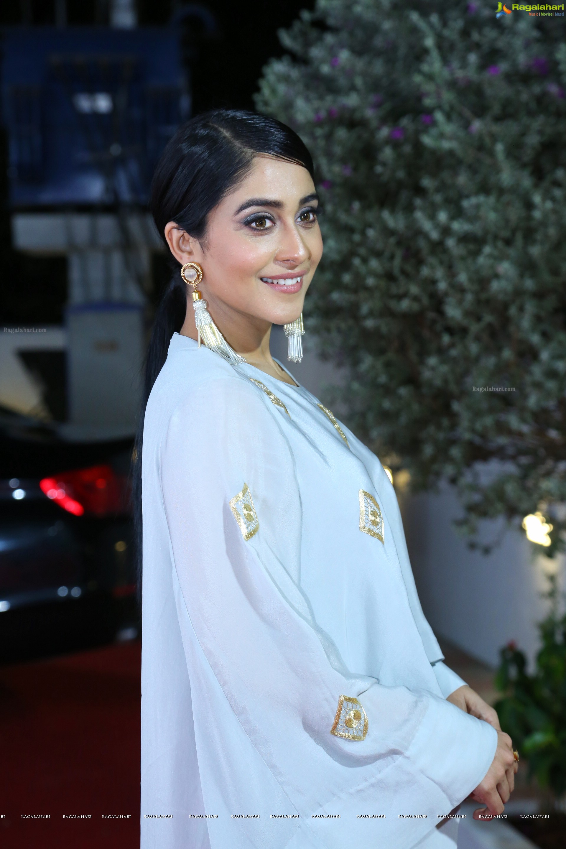 Regina Cassandra at Grand Launch of Good Cow Cafe and Aquamarine Jewellery (High Definition)