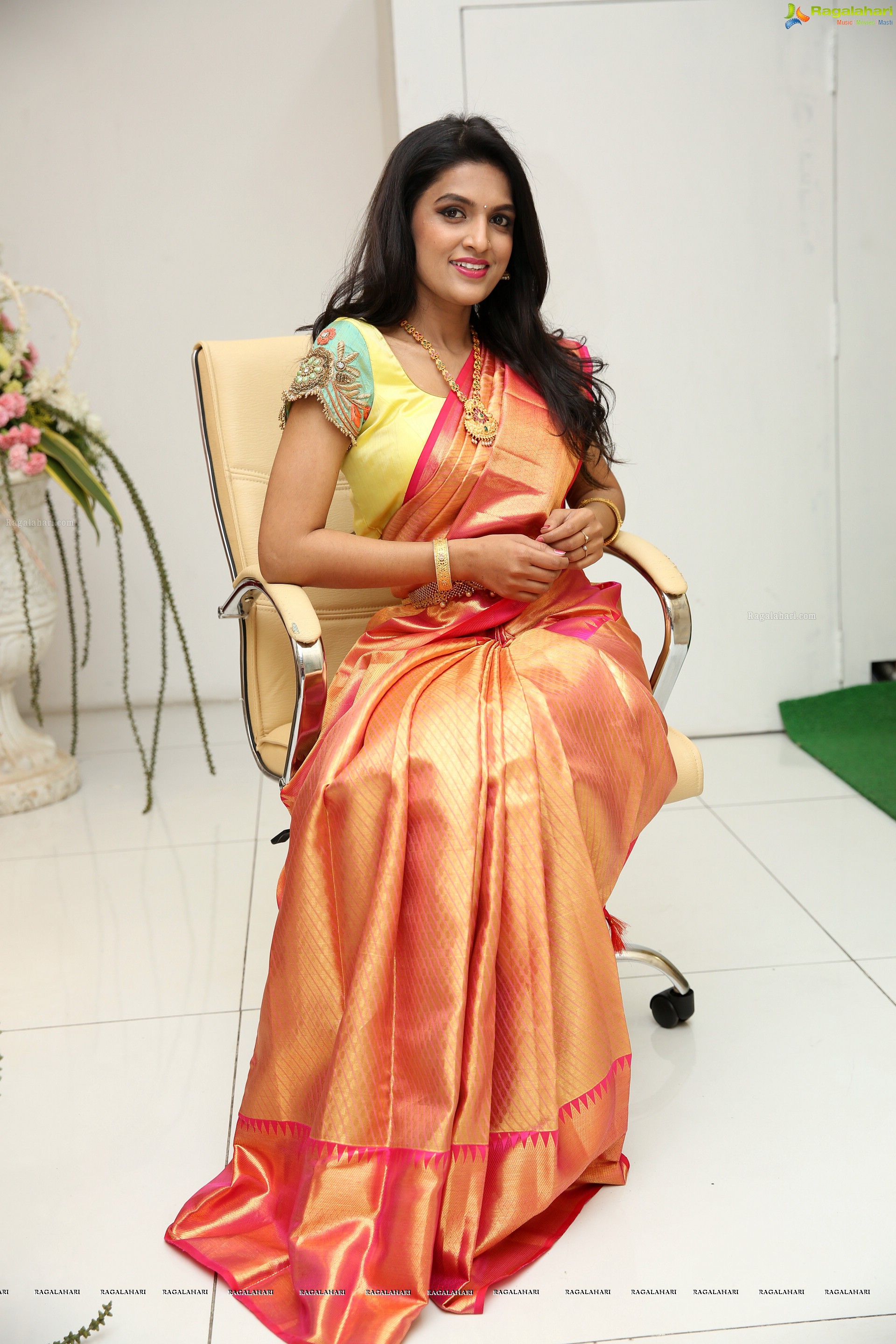 Ritu Biradar at Trisha Boutique (High Definition)