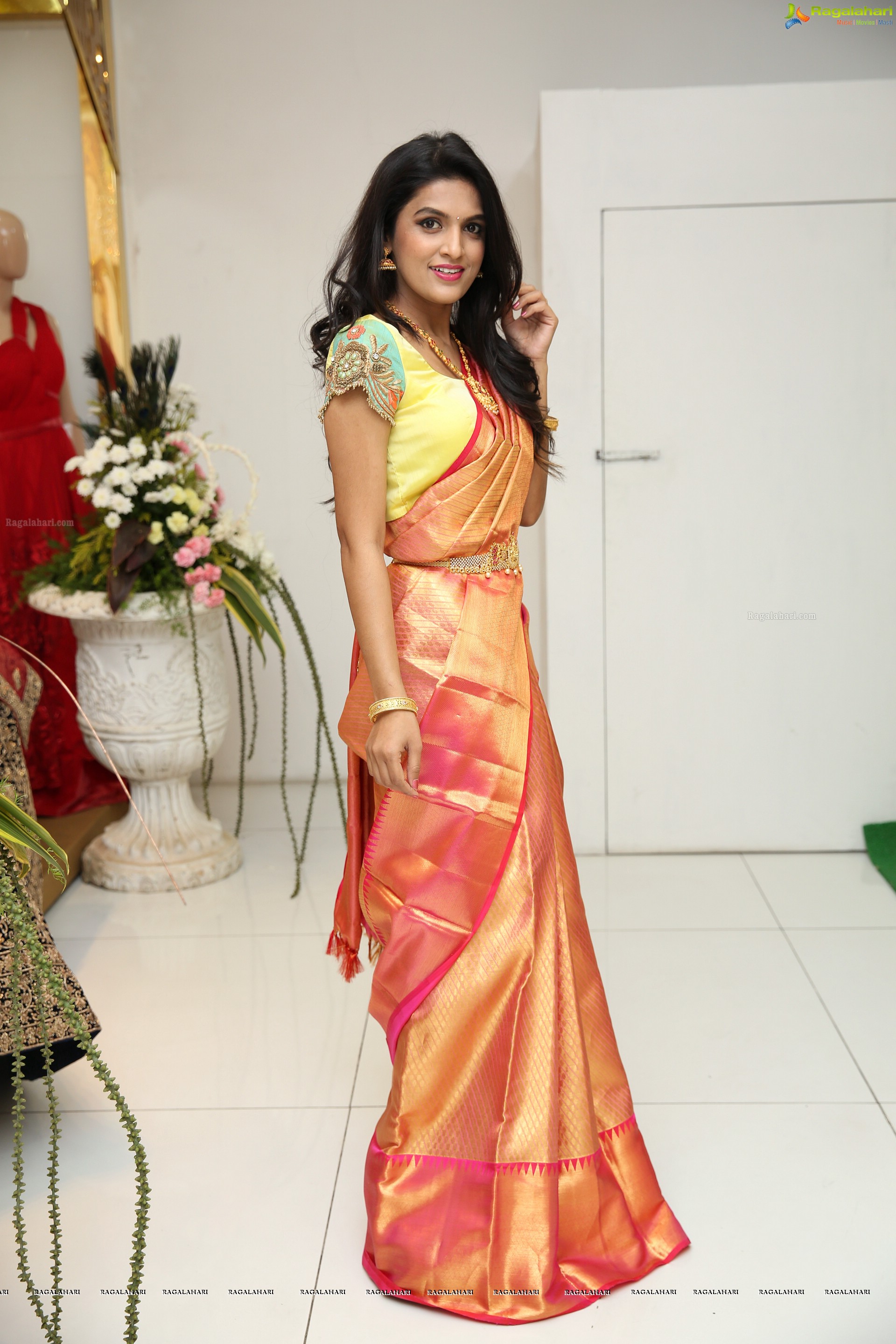 Ritu Biradar at Trisha Boutique (High Definition)