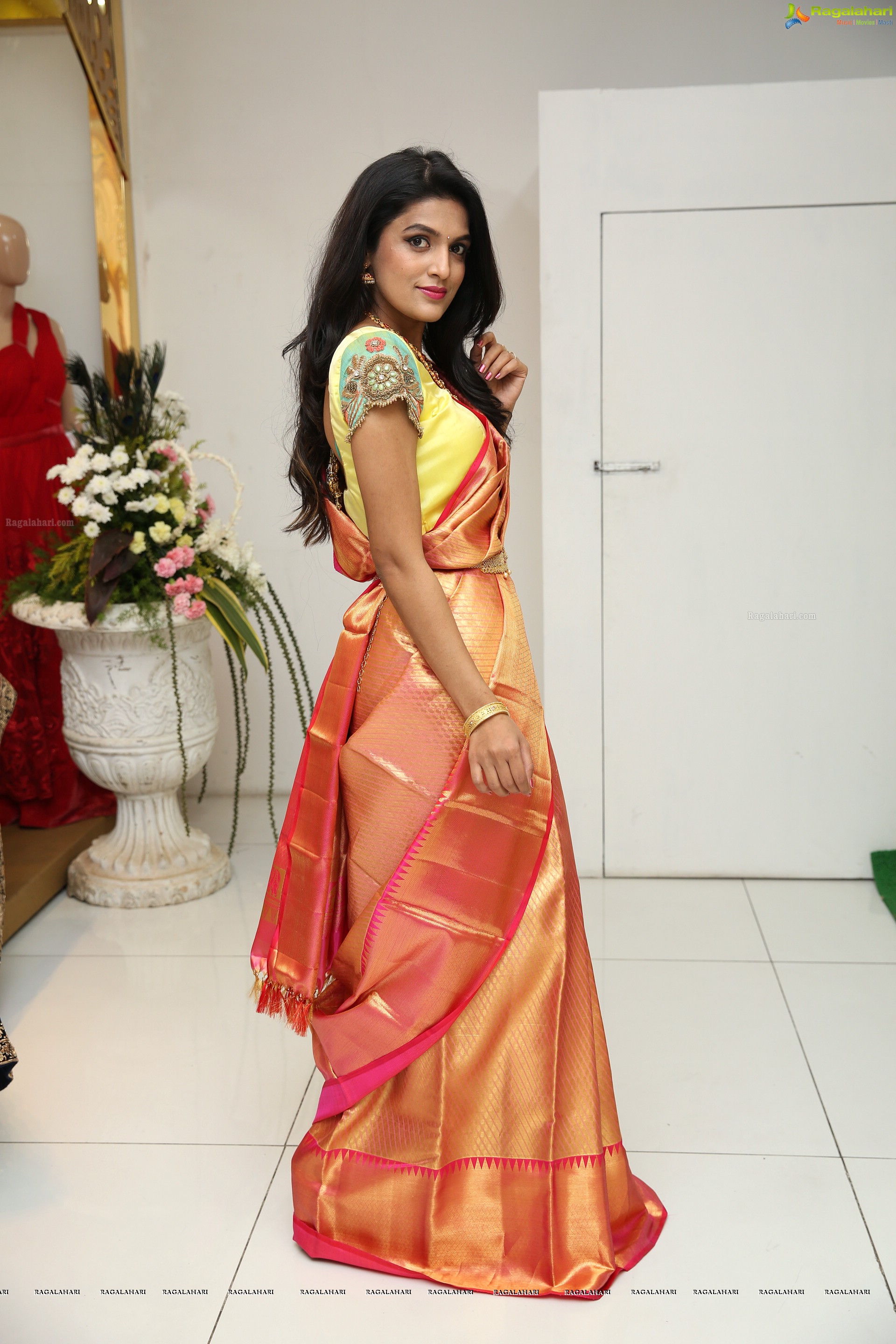 Ritu Biradar at Trisha Boutique (High Definition)