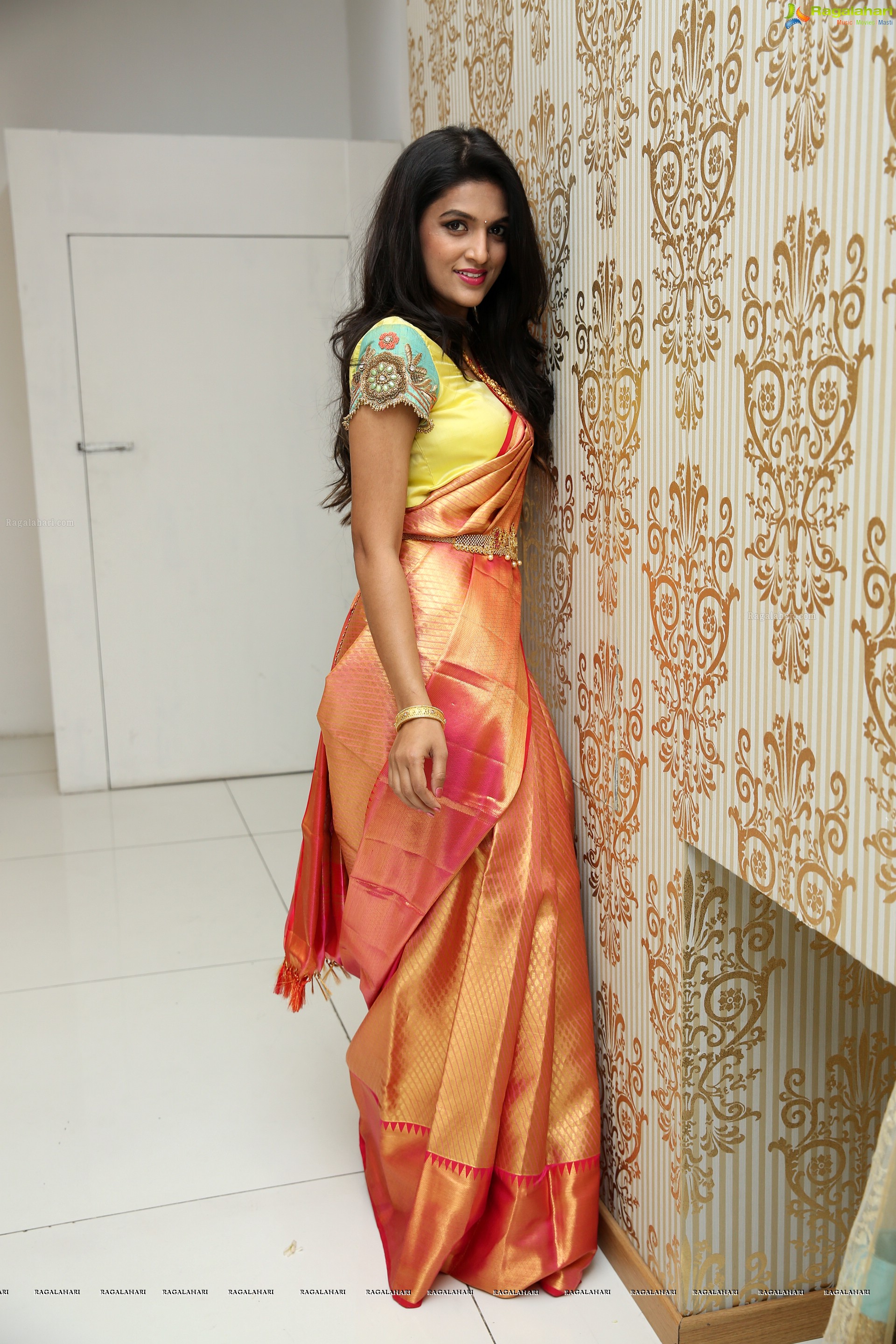 Ritu Biradar at Trisha Boutique (High Definition)