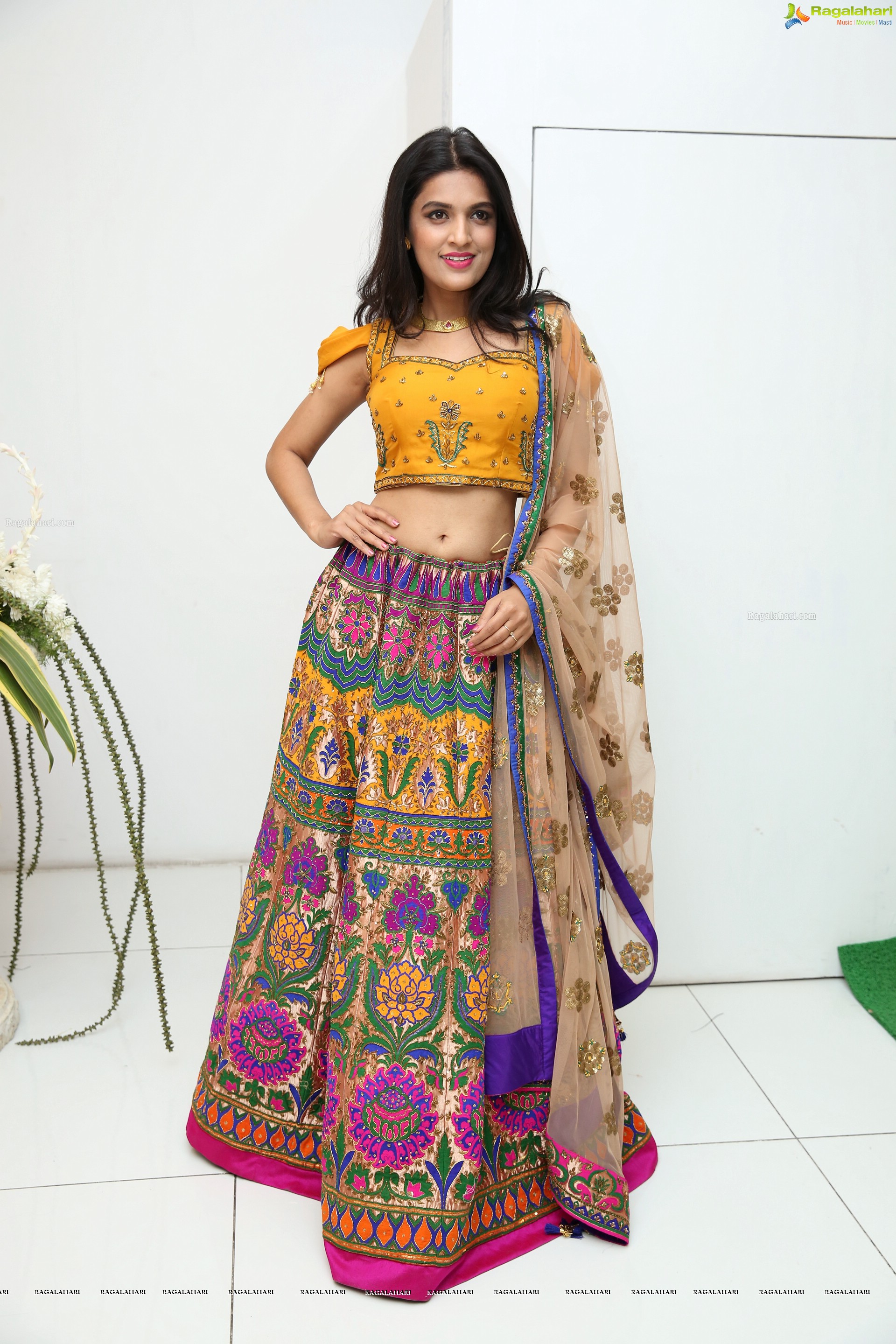 Ritu Biradar at Trisha Boutique (High Definition)