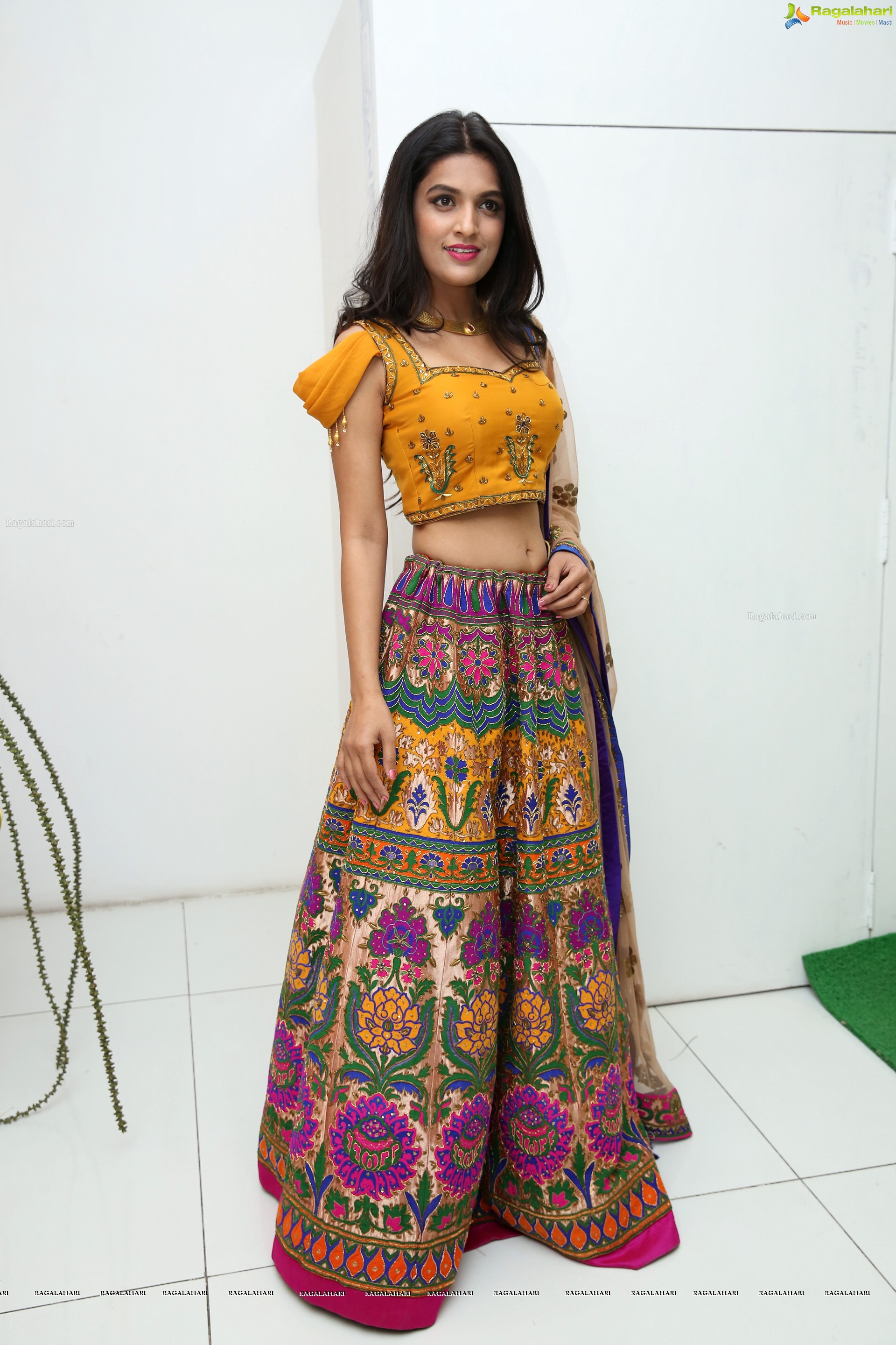 Ritu Biradar at Trisha Boutique (High Definition)