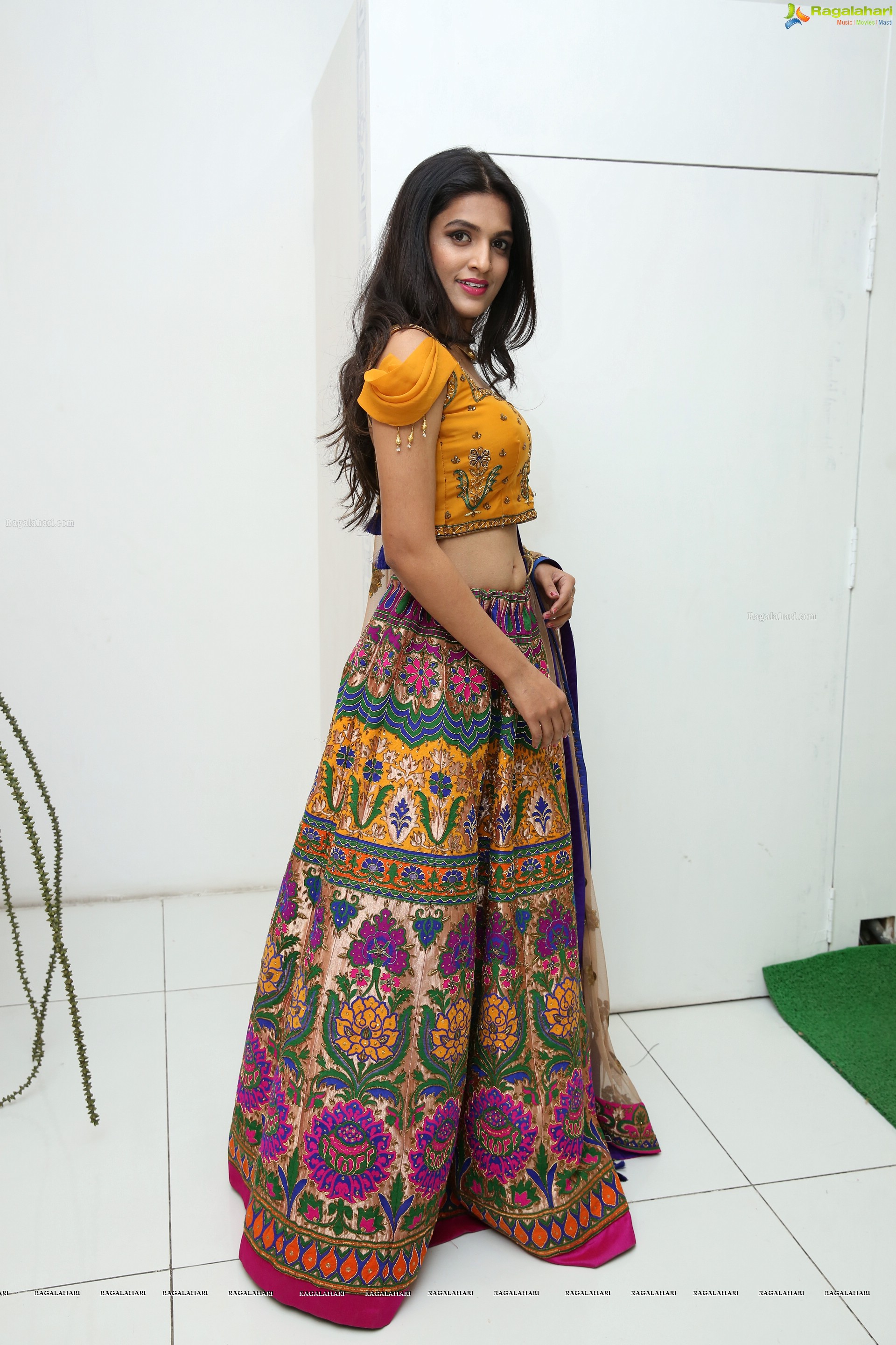 Ritu Biradar at Trisha Boutique (High Definition)