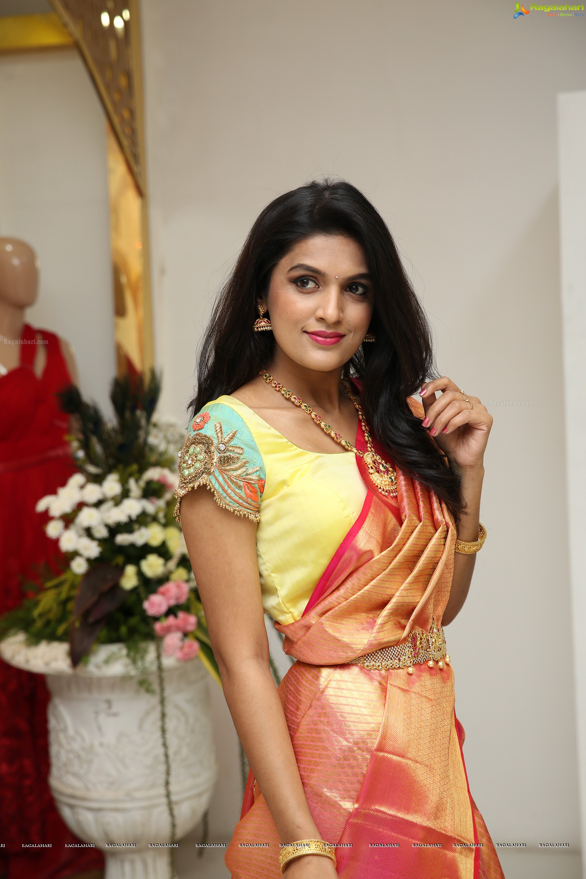 Ritu Biradar at Trisha Boutique (High Definition)