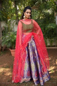 Rraxshmi Tthakur at Trendz Exhibition