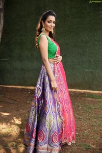 Rraxshmi Tthakur at Trendz Exhibition