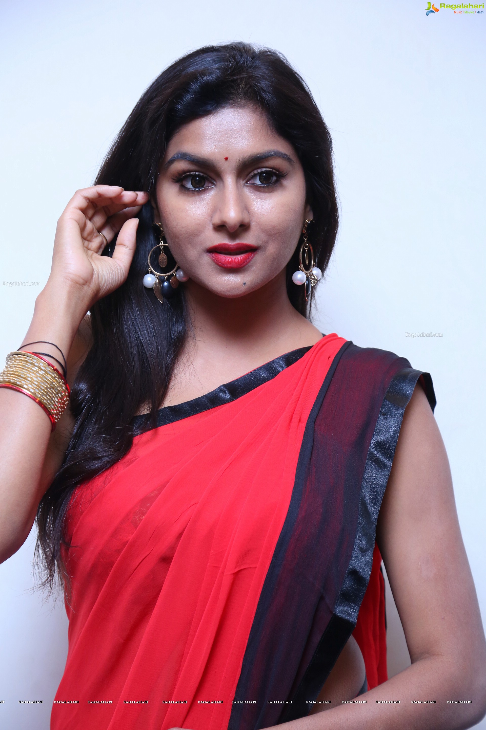 Sai Akshatha at Mee Exam App Launch (High Definition)