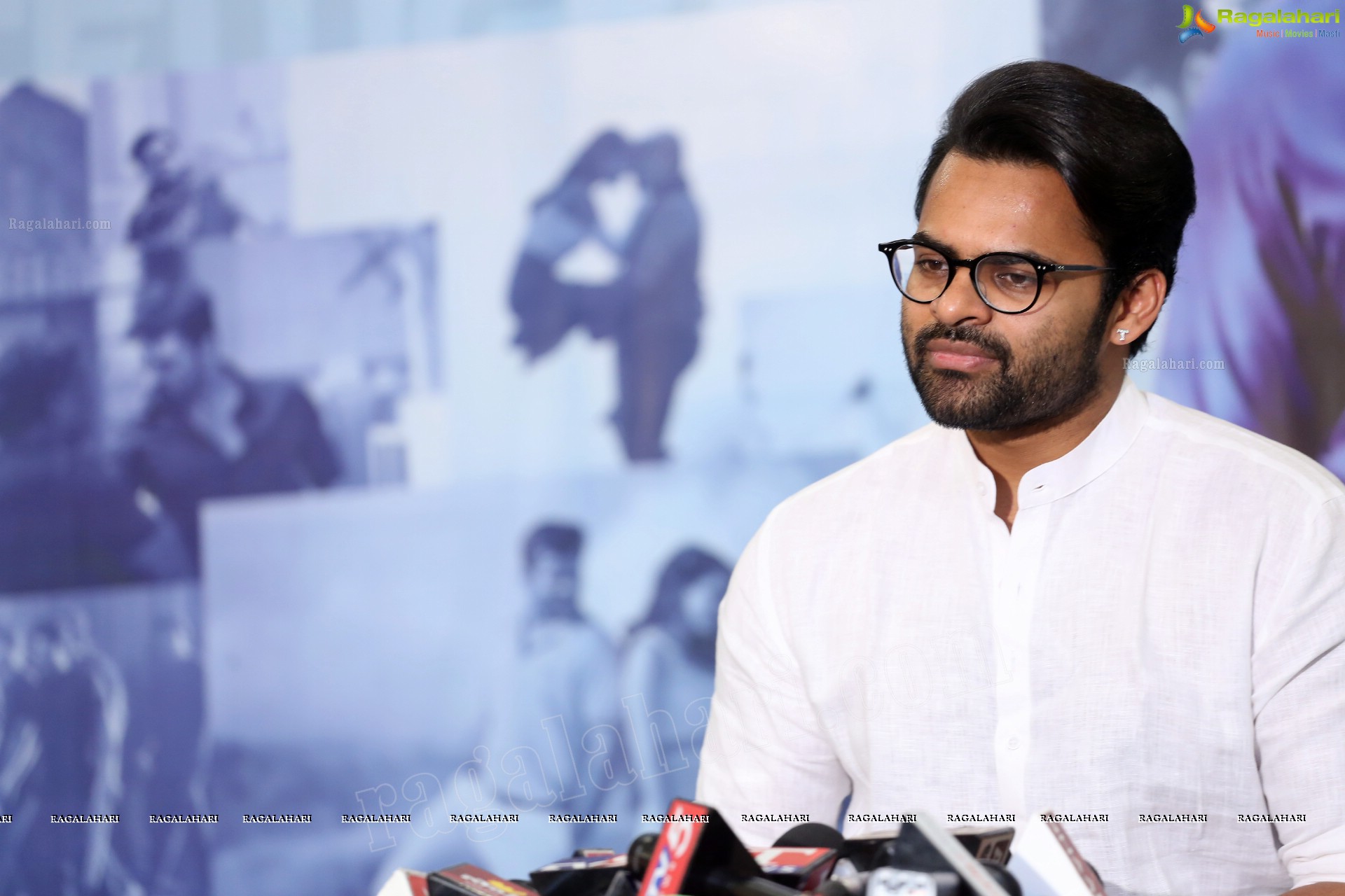 Sai Dharam Tej at Inttelligent Interview (High Definition)