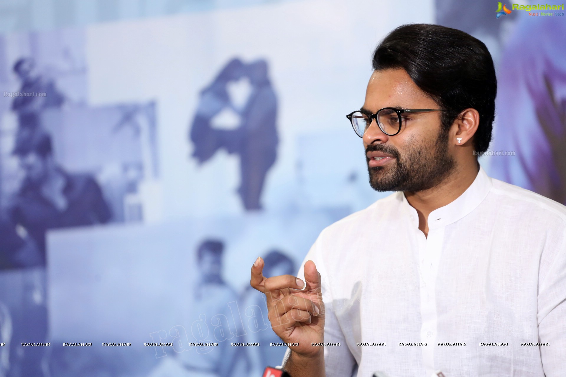 Sai Dharam Tej at Inttelligent Interview (High Definition)