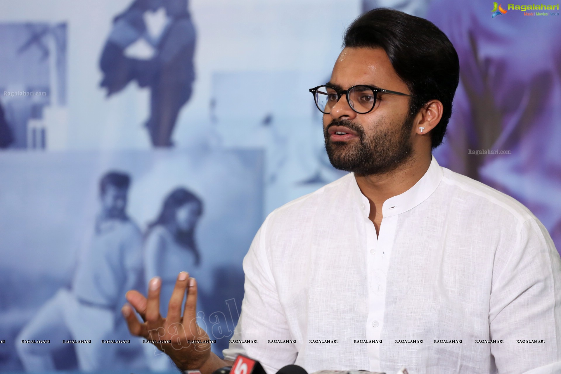 Sai Dharam Tej at Inttelligent Interview (High Definition)