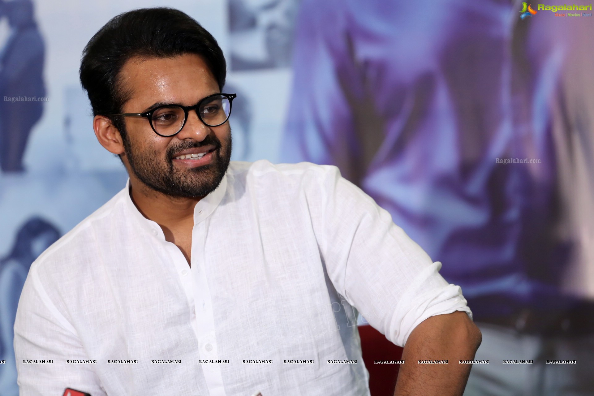Sai Dharam Tej at Inttelligent Interview (High Definition)