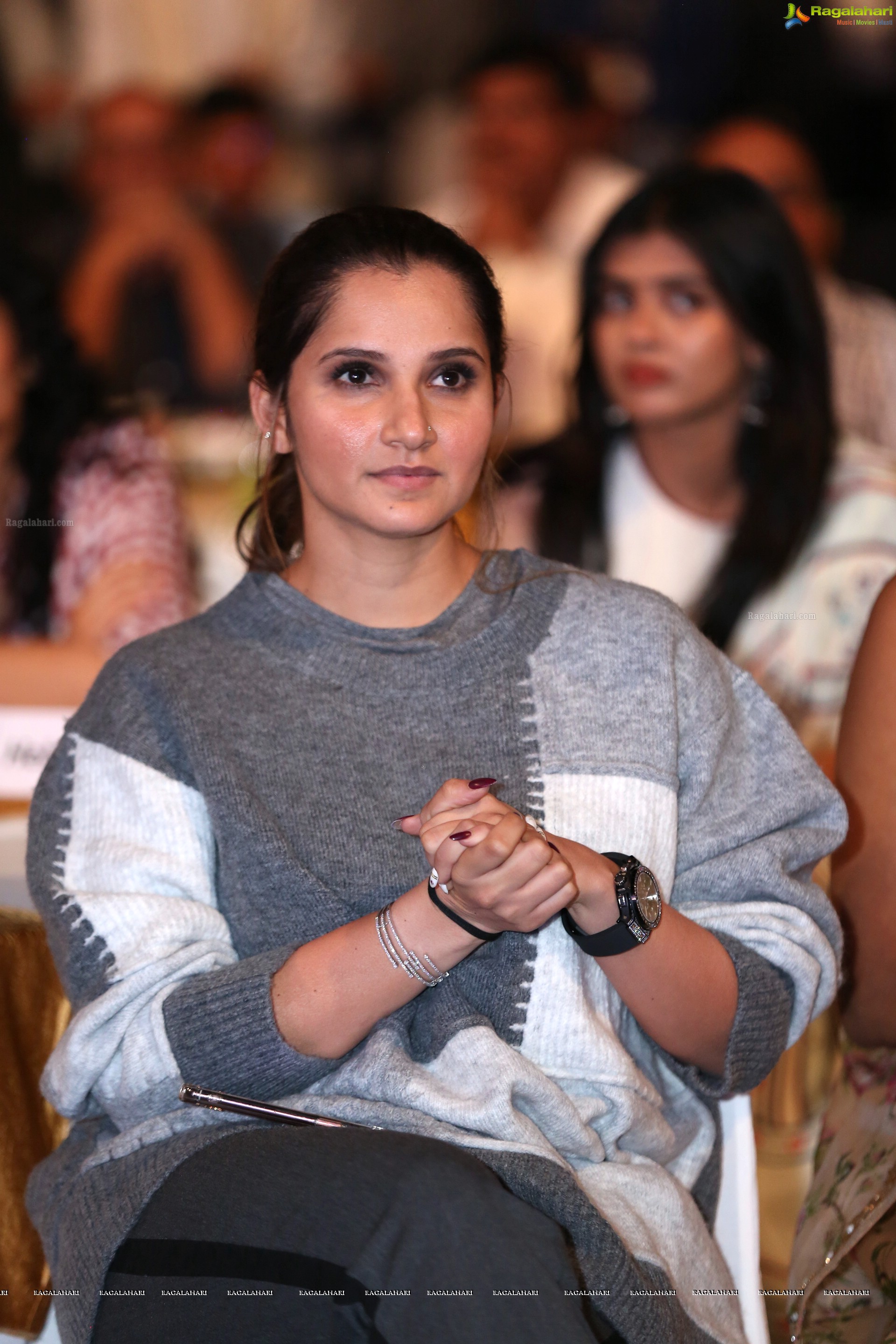 Sania Mirza at Cancer Crusaders Invitation Cup 2018 (High Definition)