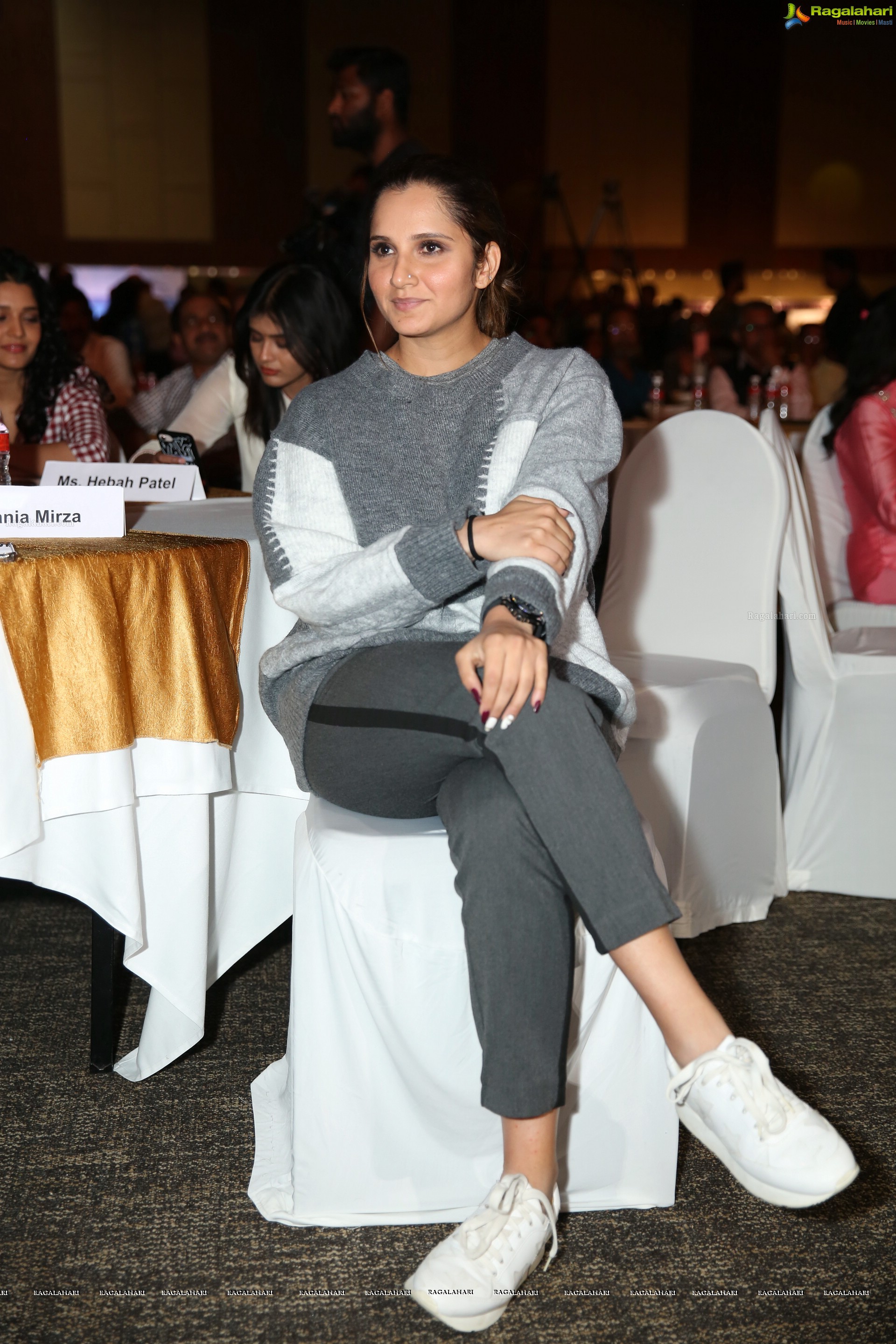 Sania Mirza at Cancer Crusaders Invitation Cup 2018 (High Definition)