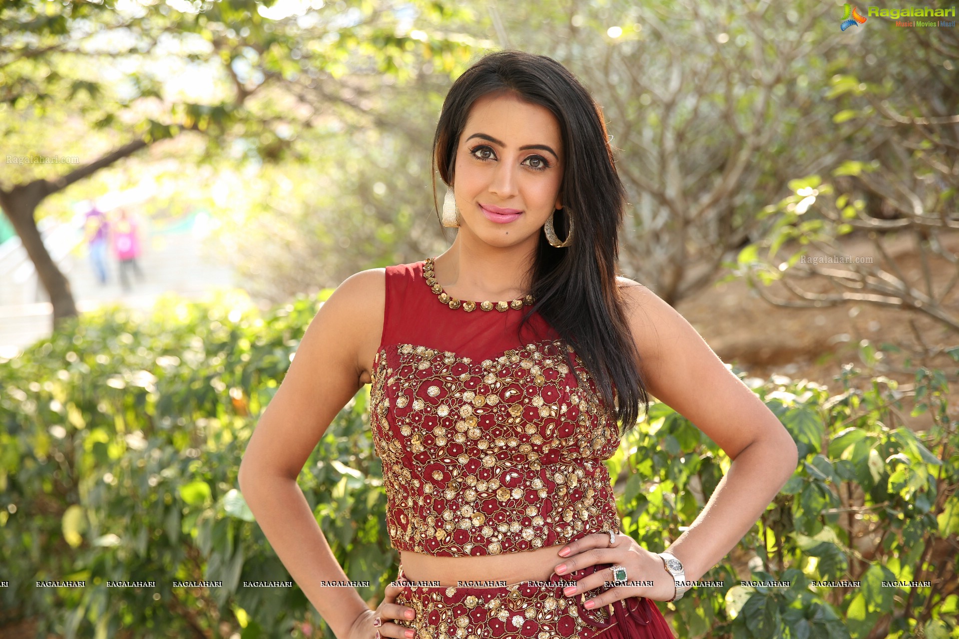 Sanjjanaa at Teaching Tree Carnival (High Definition)