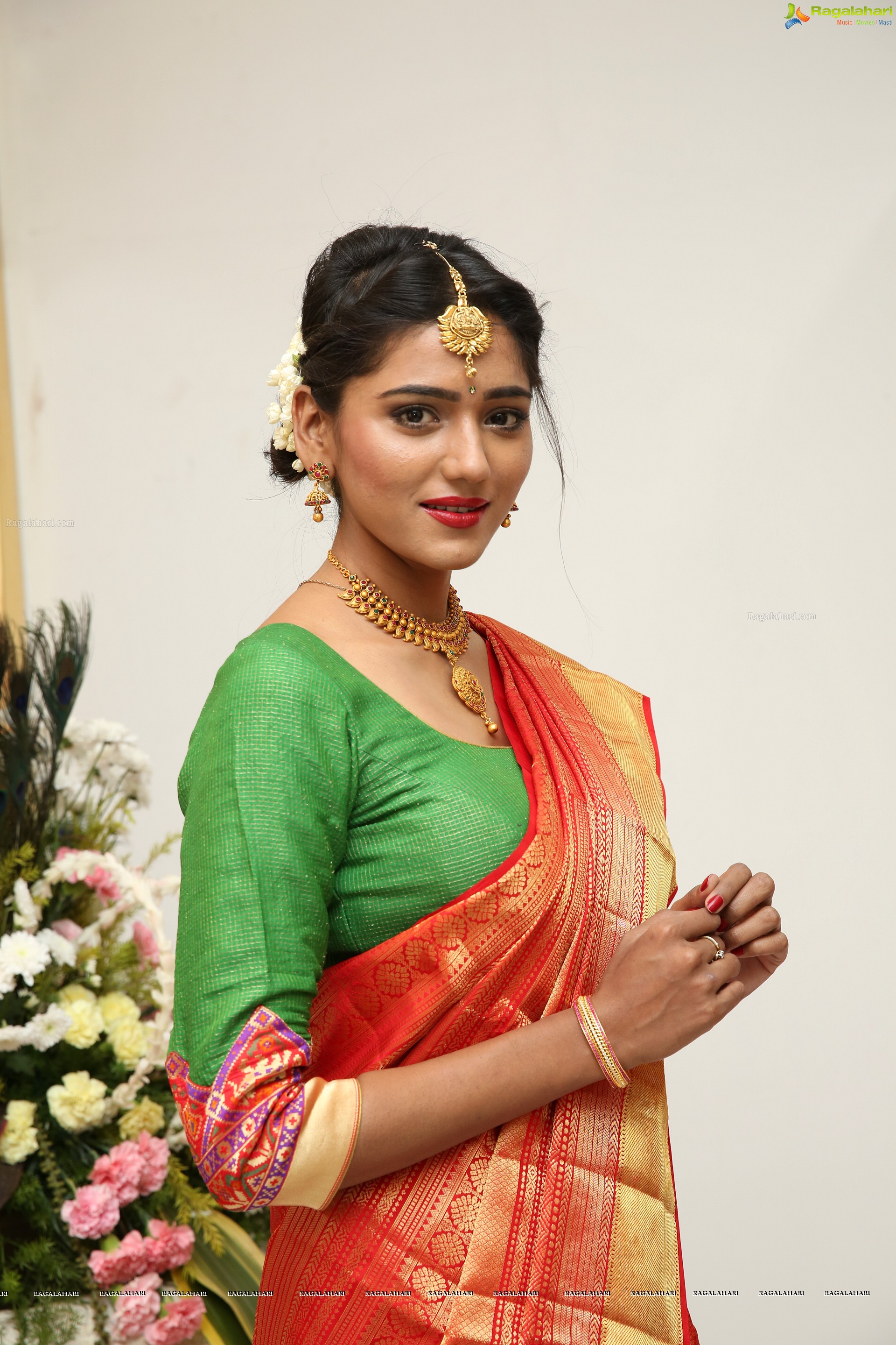 Shalu Chourasiya at Trisha Boutique (High Definition)