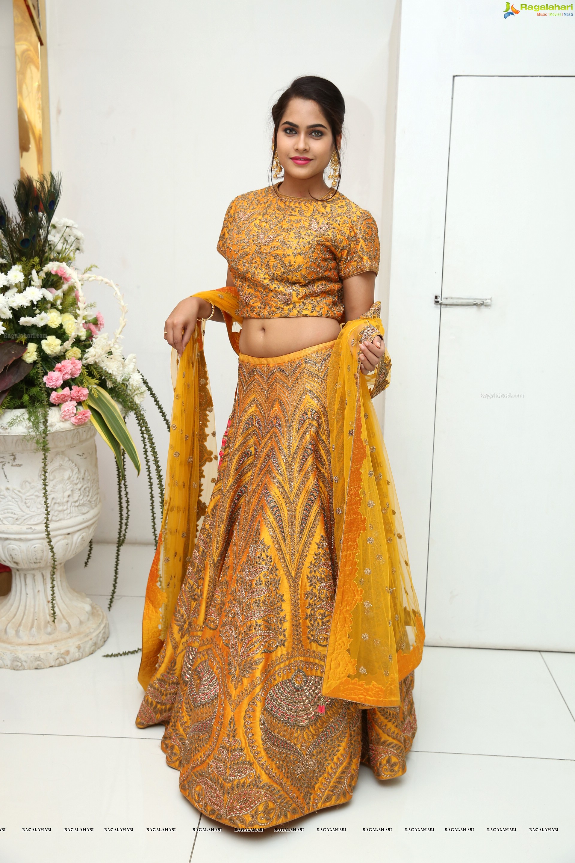 Shravya at Trisha Boutique (High Definition)