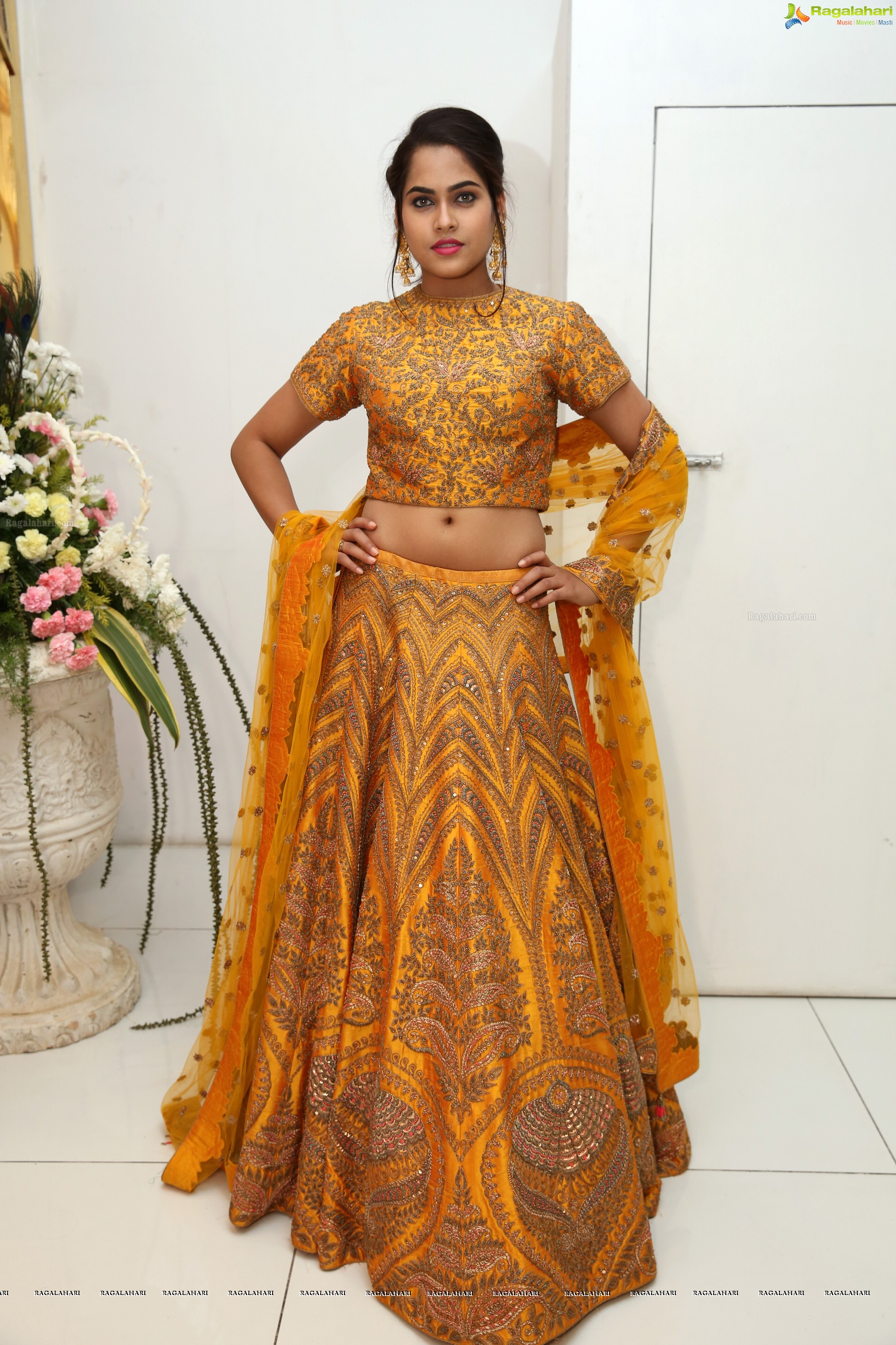 Shravya at Trisha Boutique (High Definition)