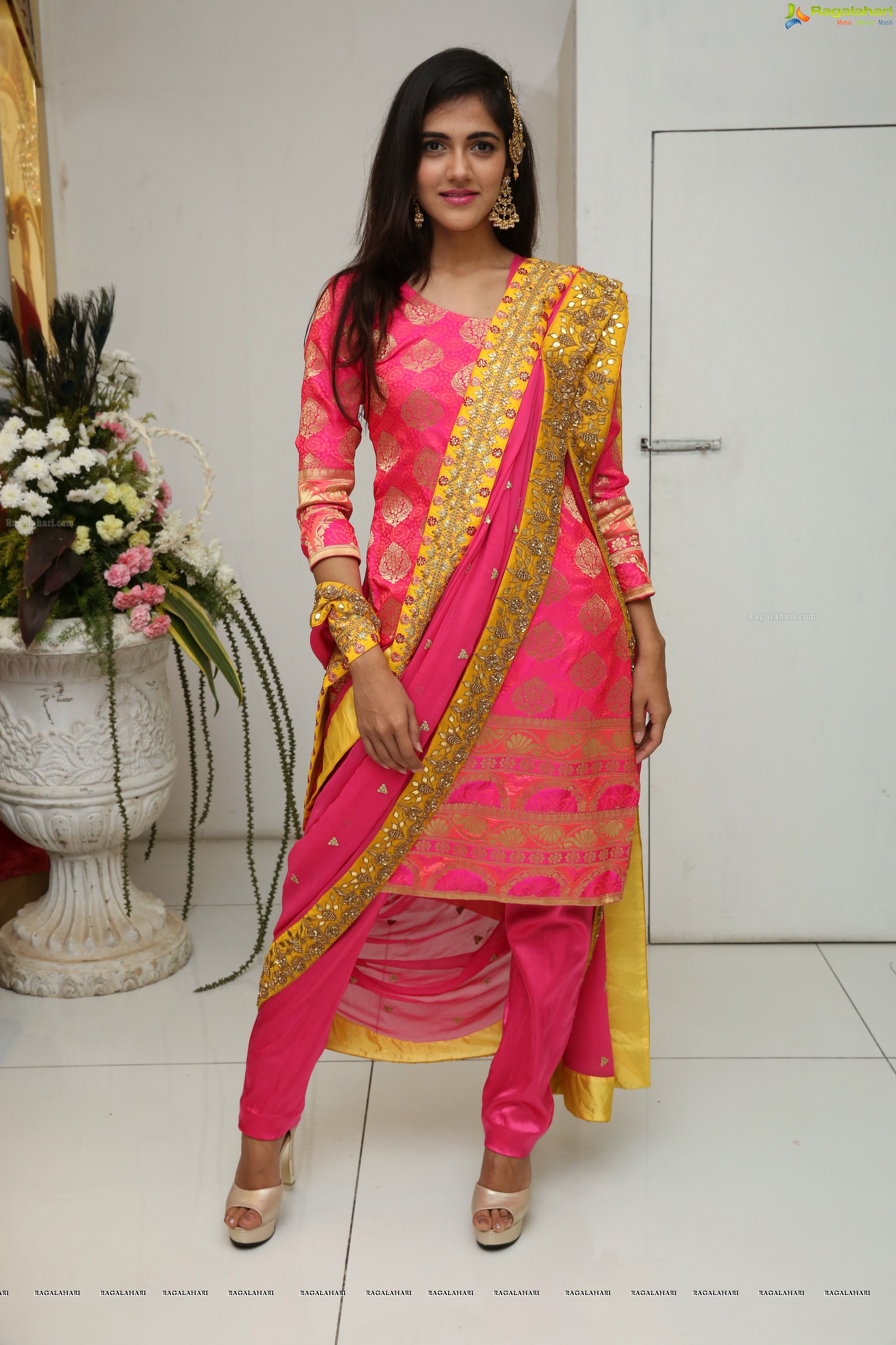 Simran Choudhary at Trisha Boutique (High Definition)