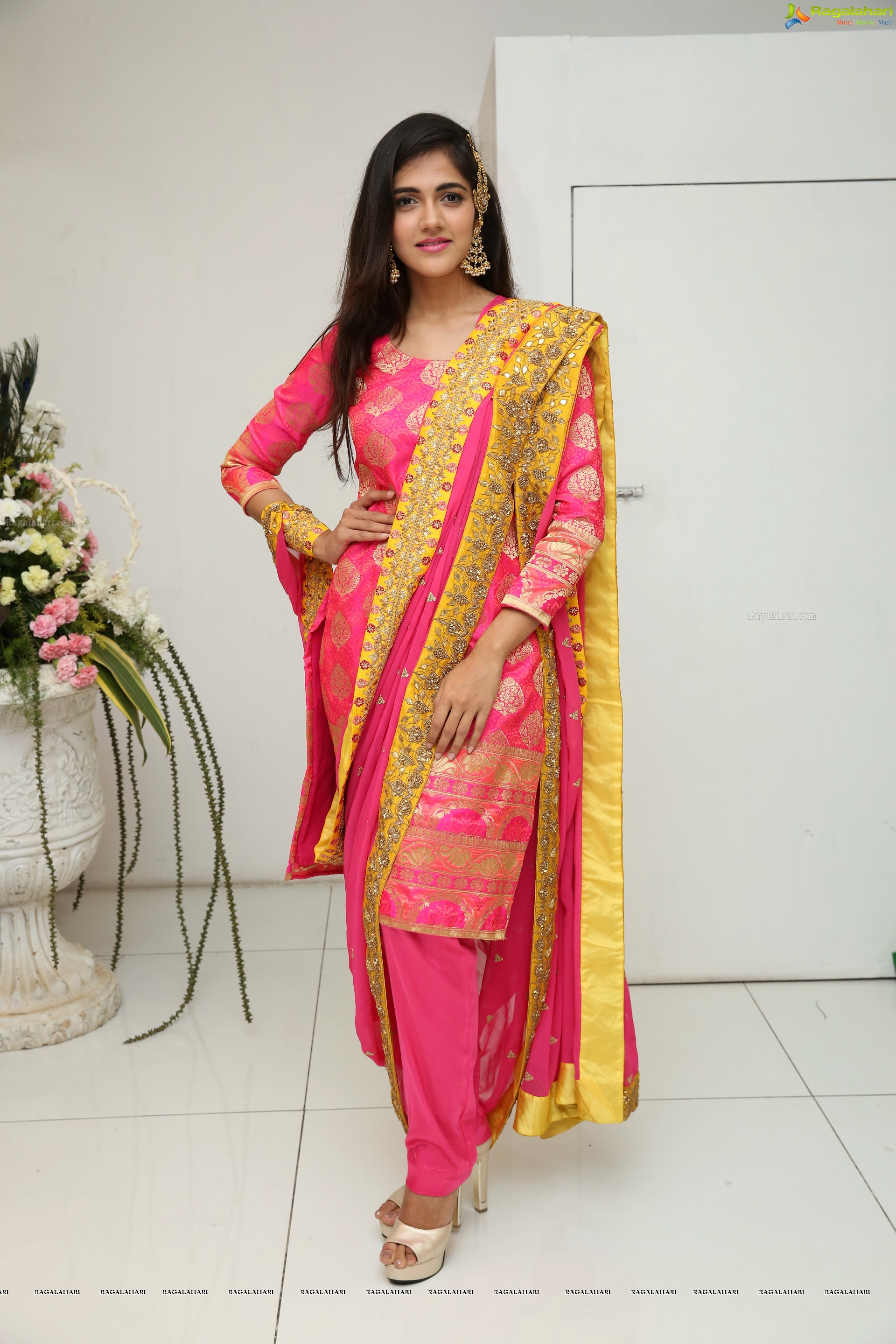 Simran Choudhary at Trisha Boutique (High Definition)