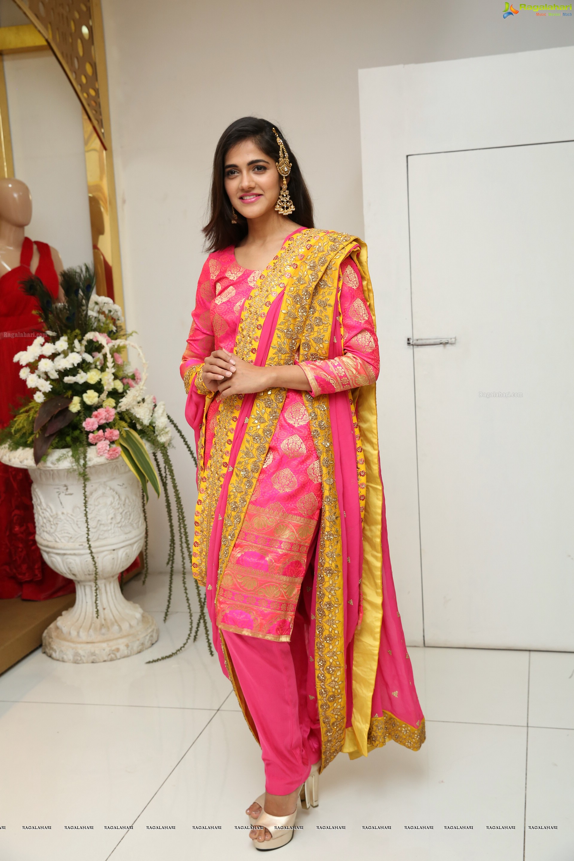 Simran Choudhary at Trisha Boutique (High Definition)