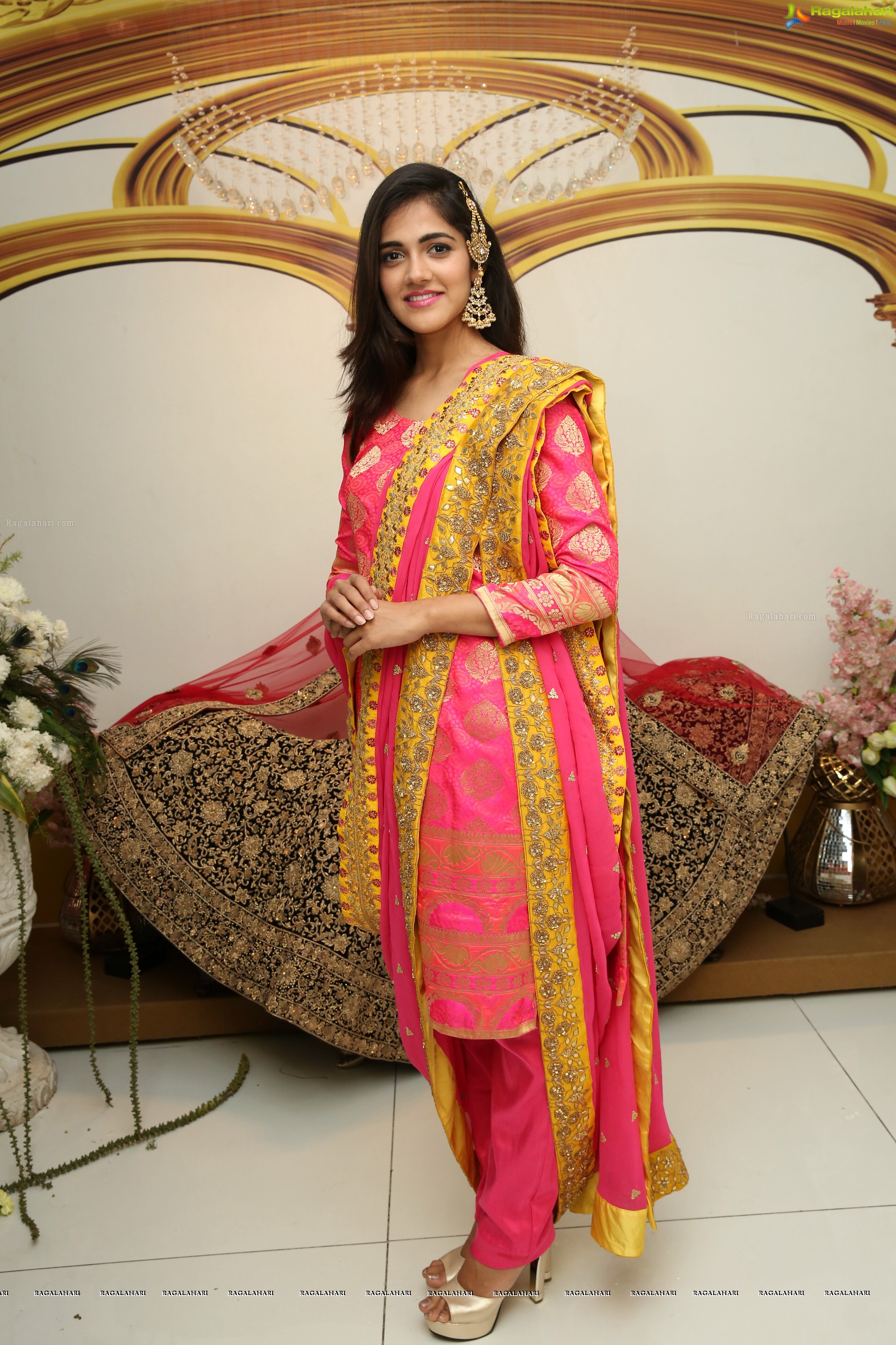 Simran Choudhary at Trisha Boutique (High Definition)