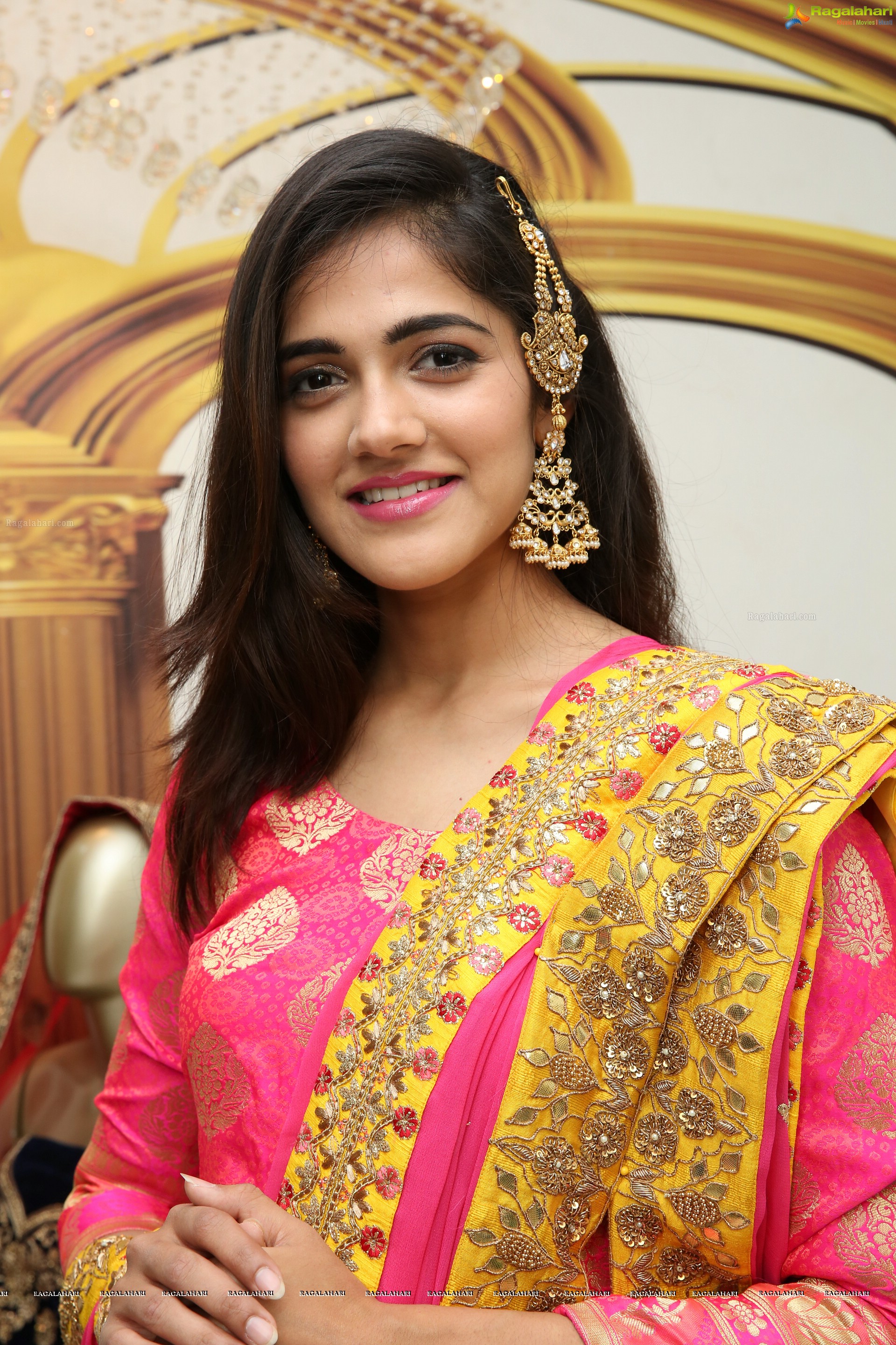 Simran Choudhary at Trisha Boutique (High Definition)