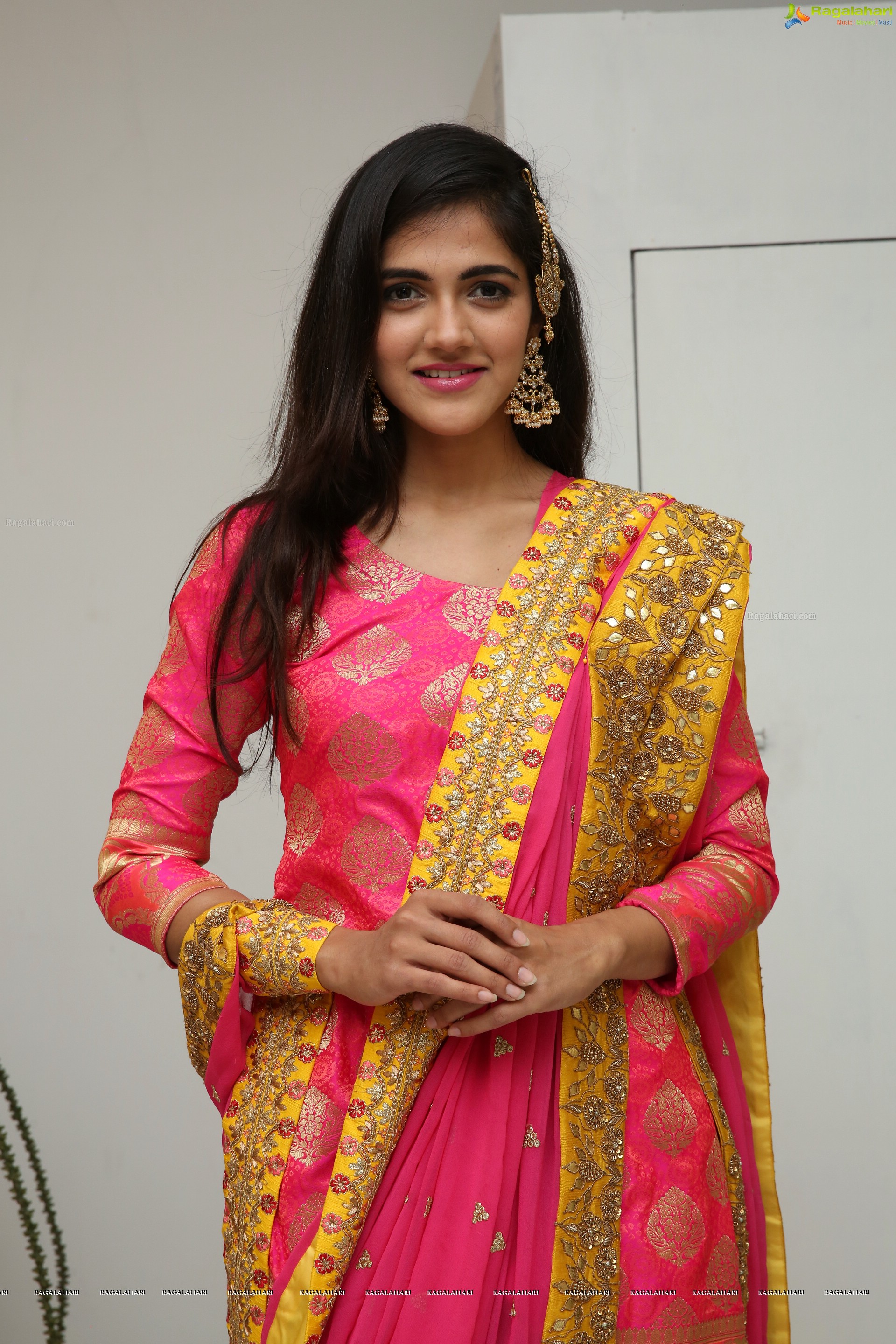 Simran Choudhary at Trisha Boutique (High Definition)