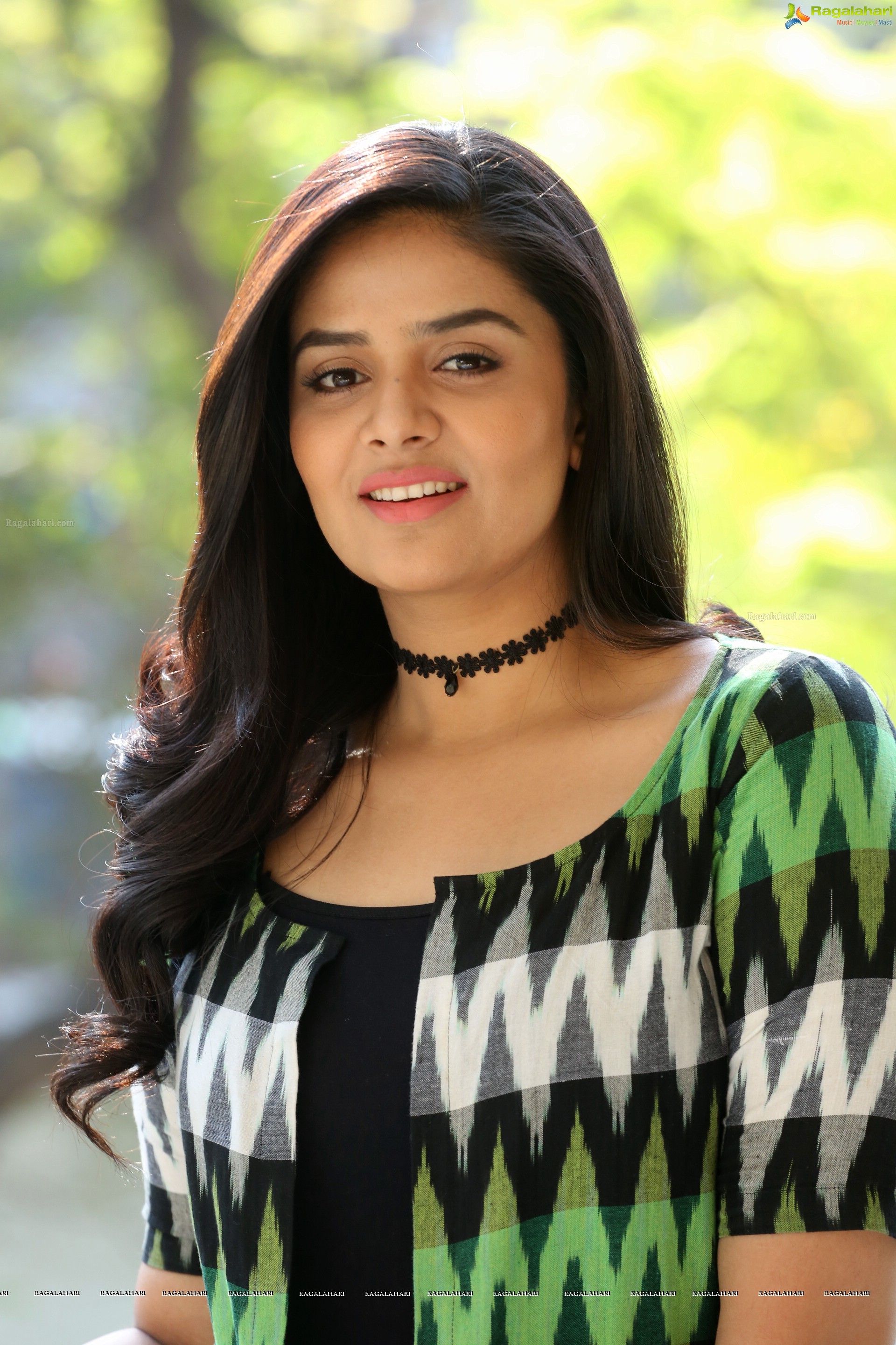 Sree Mukhi at Good Bad Ugly Press Meet (High Definition)