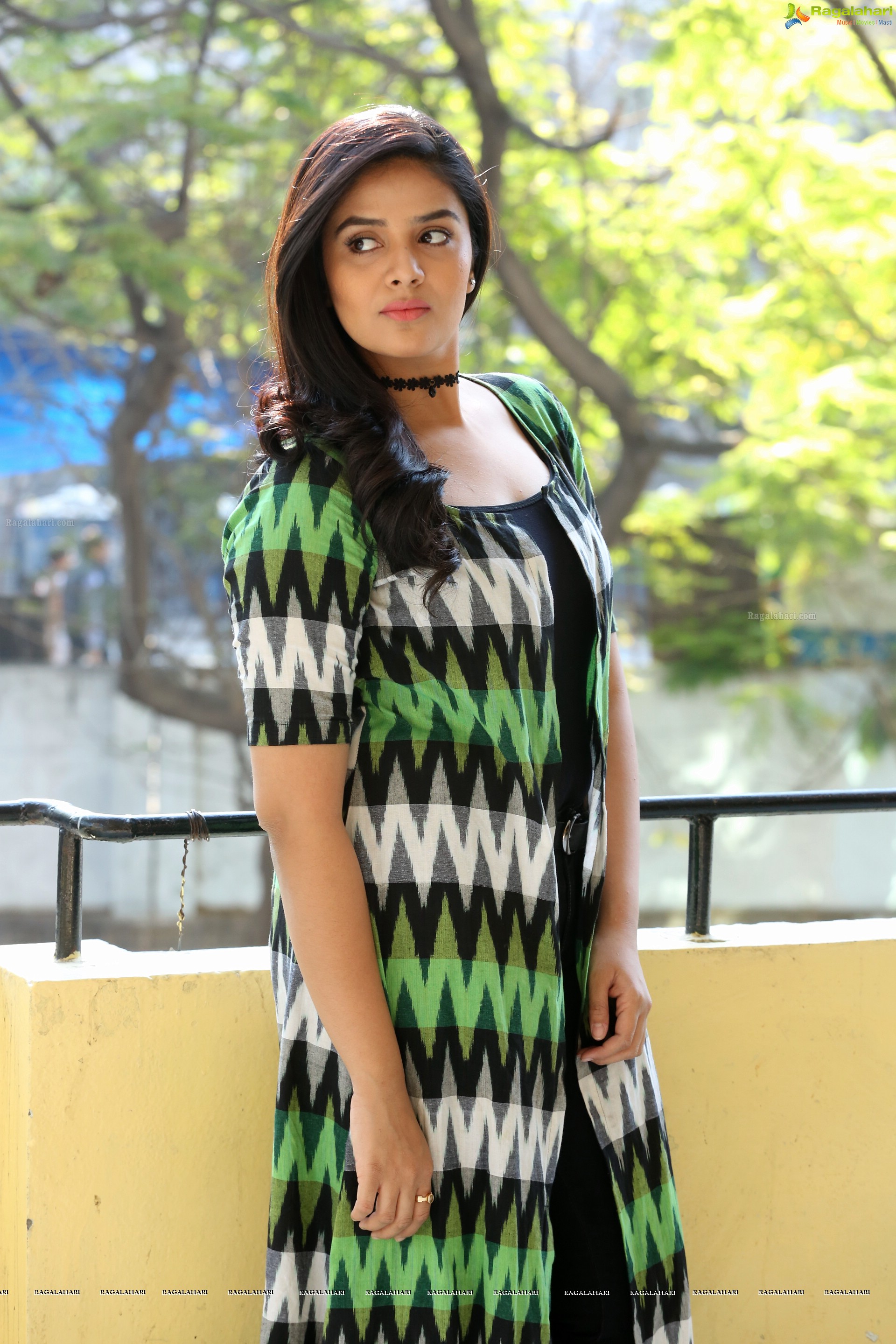 Sree Mukhi at Good Bad Ugly Press Meet (High Definition)