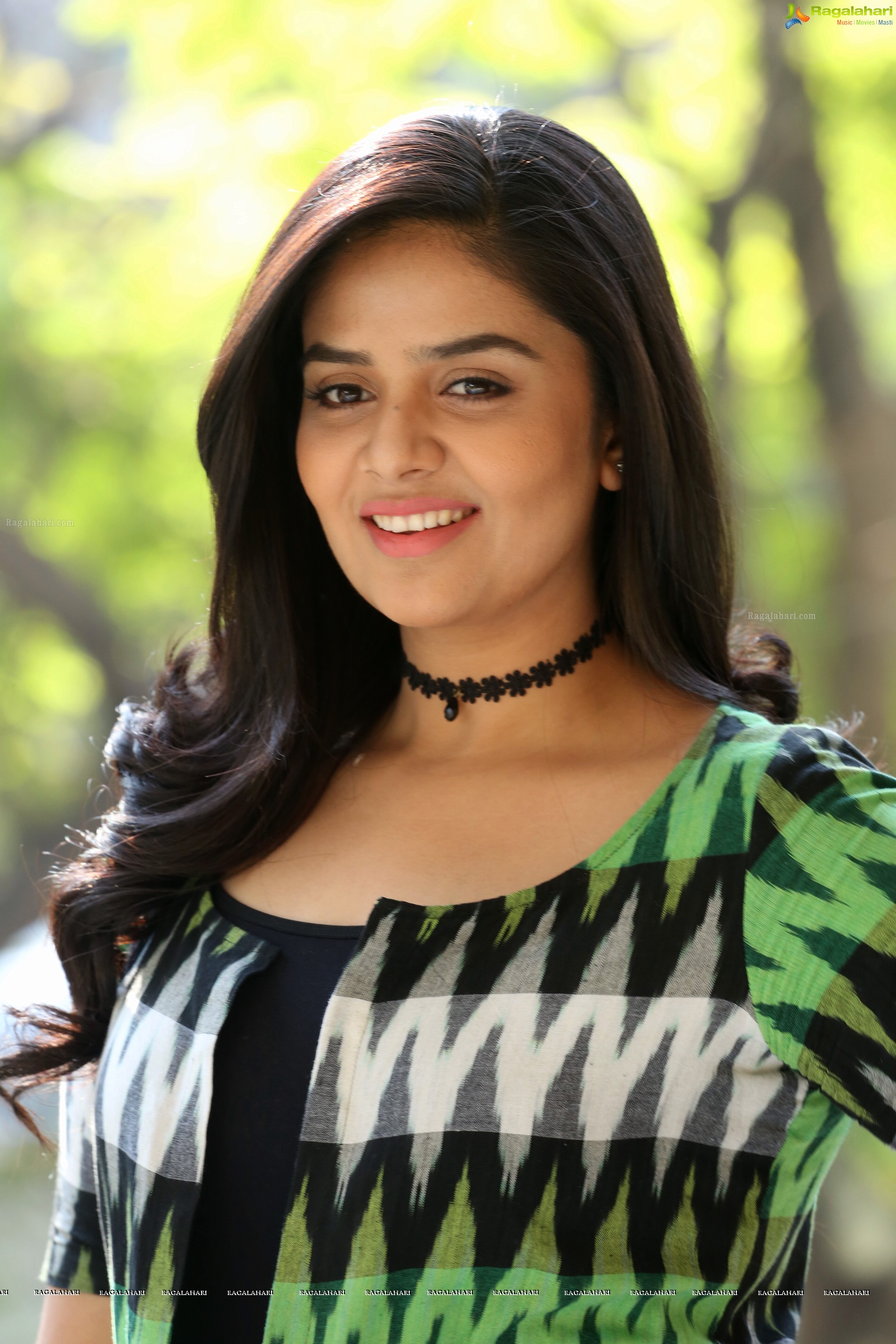 Sree Mukhi at Good Bad Ugly Press Meet (High Definition)