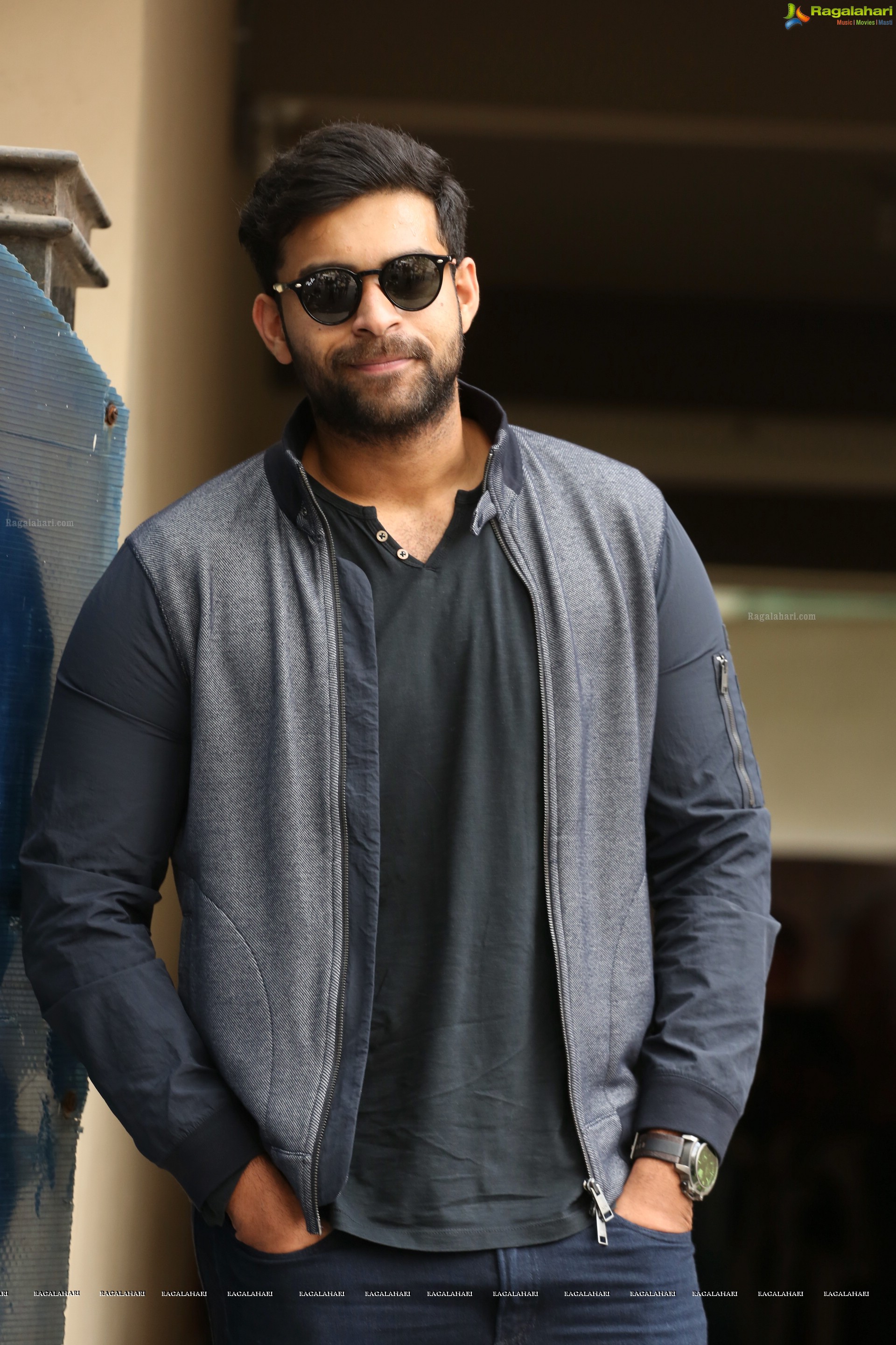 Varun Tej at Tholi Prema Interview (High Definition)