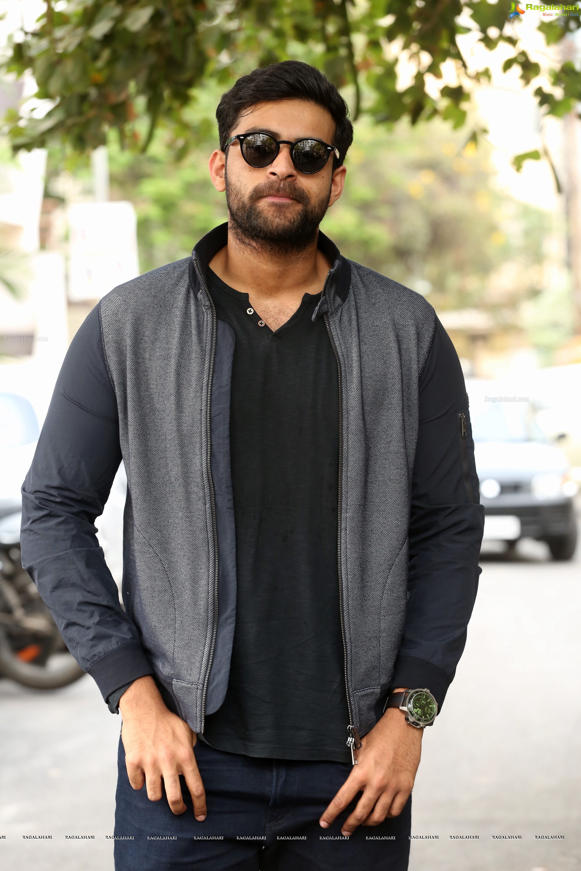 Varun Tej at Tholi Prema Interview (High Definition)