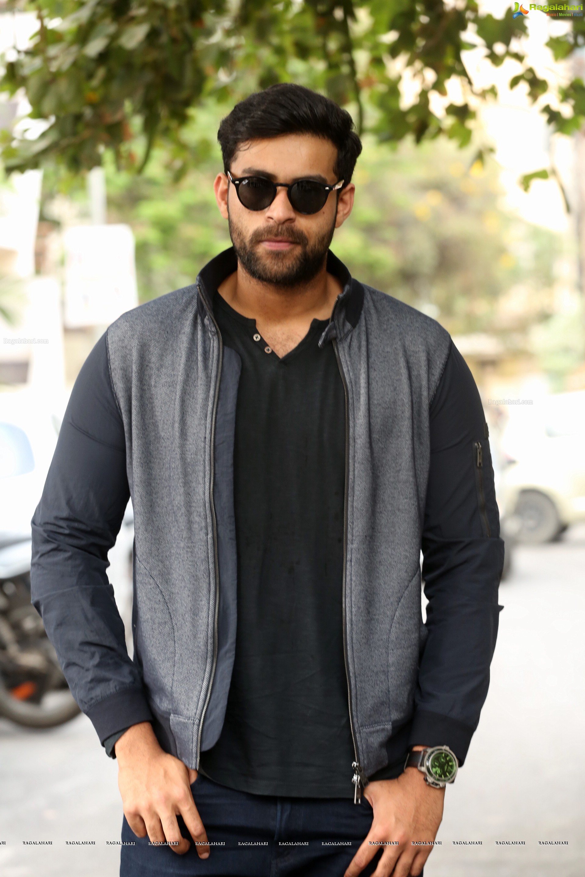 Varun Tej at Tholi Prema Interview (High Definition)