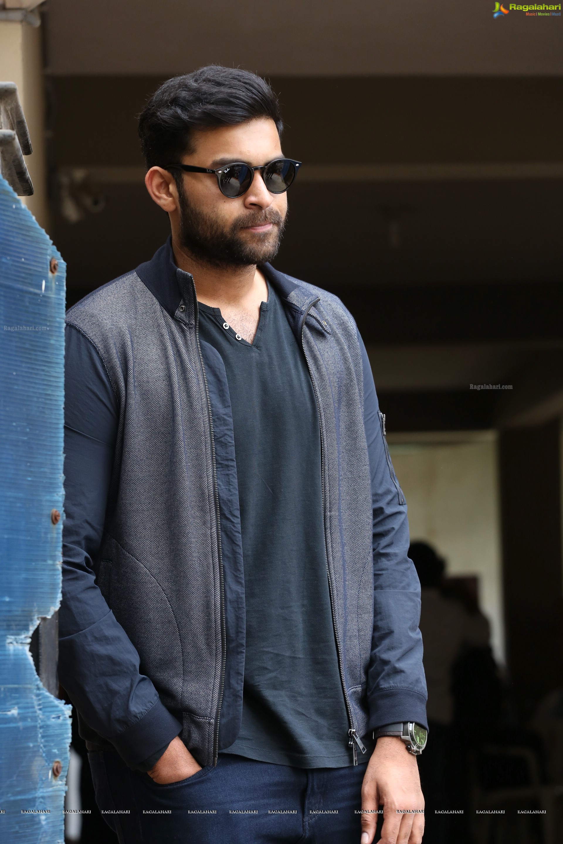 Varun Tej at Tholi Prema Interview (High Definition)