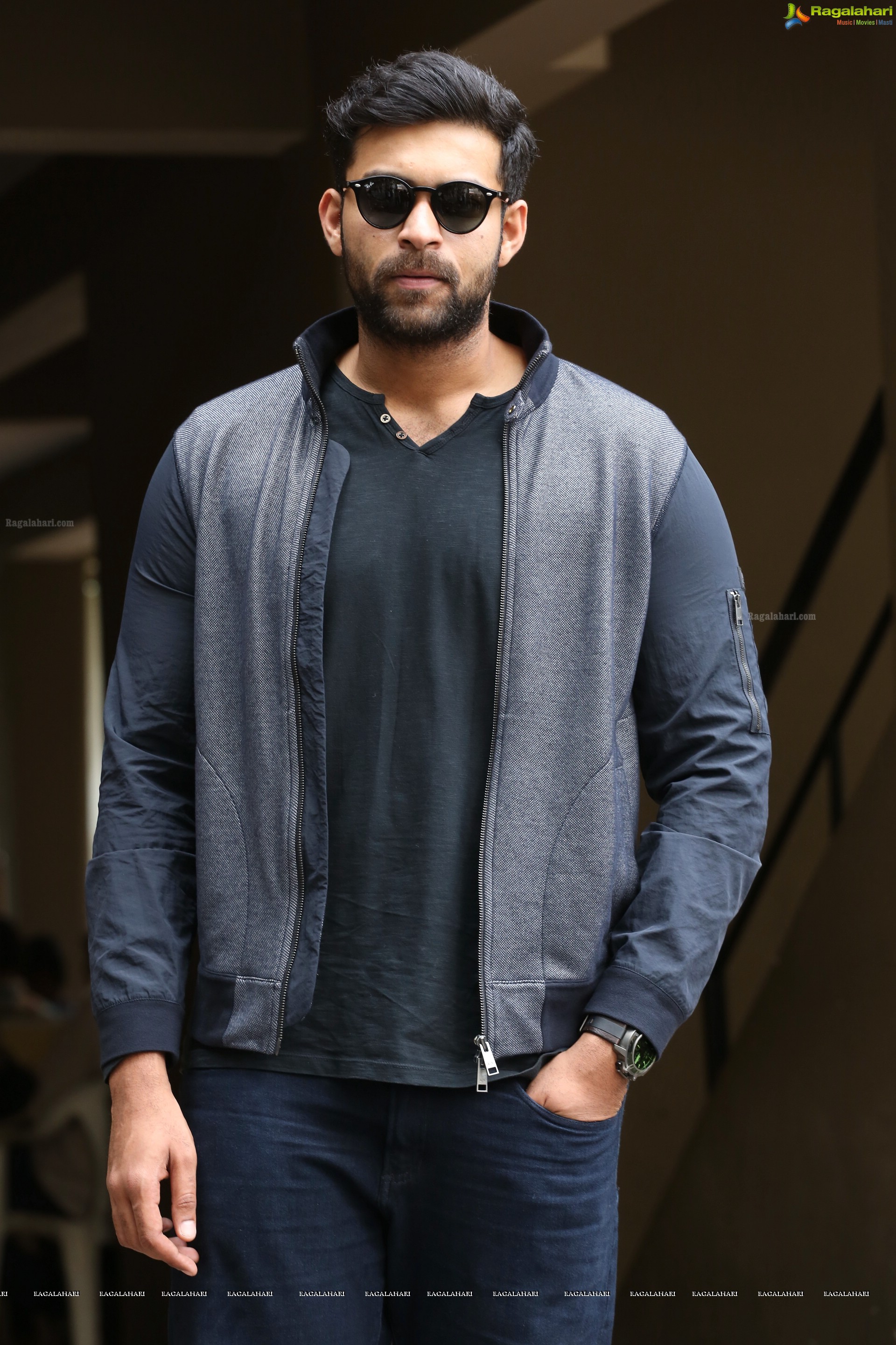 Varun Tej at Tholi Prema Interview (High Definition)