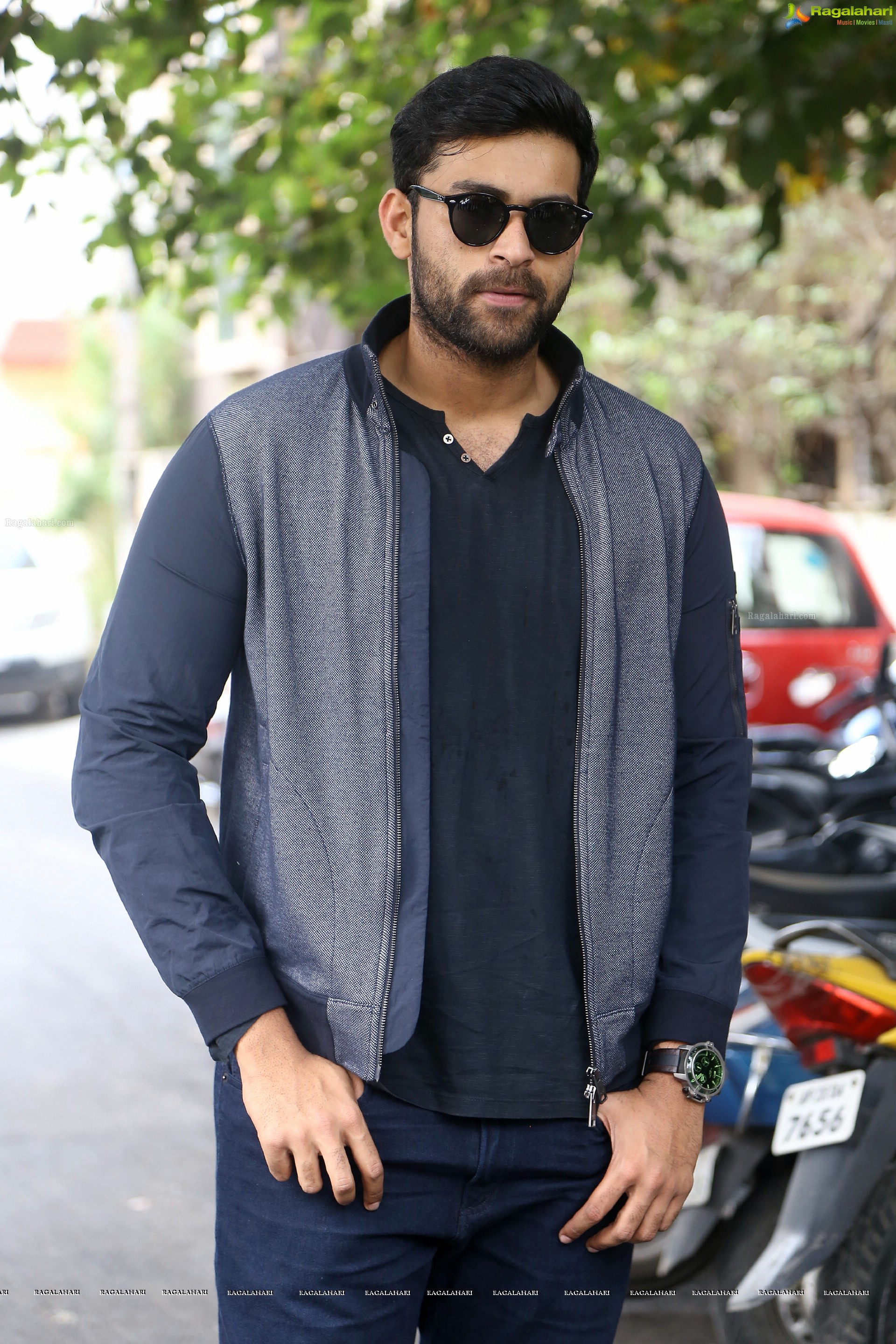 Varun Tej at Tholi Prema Interview (High Definition)