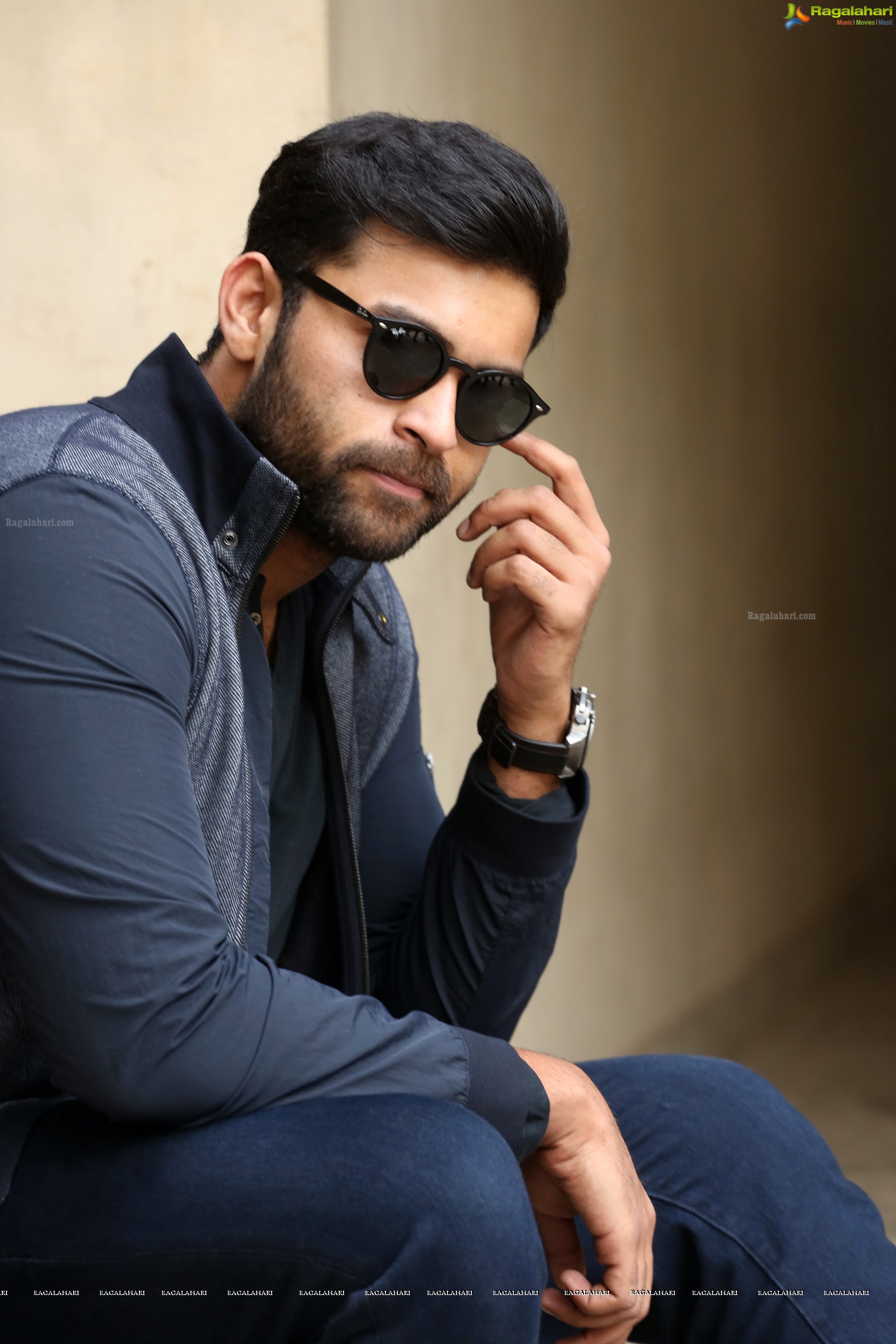 Varun Tej at Tholi Prema Interview (High Definition)